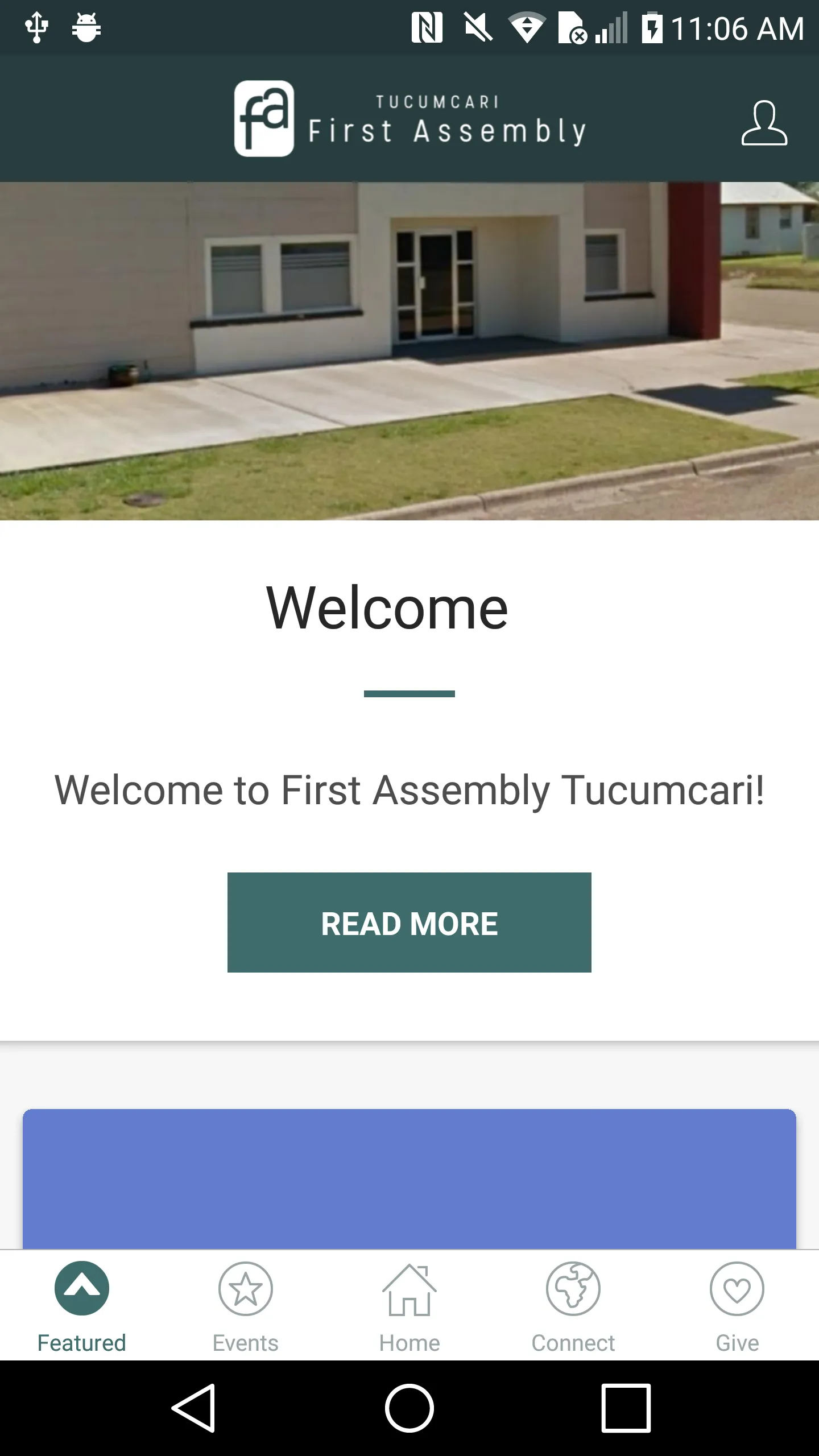 Tucumcari First Assembly | Indus Appstore | Screenshot