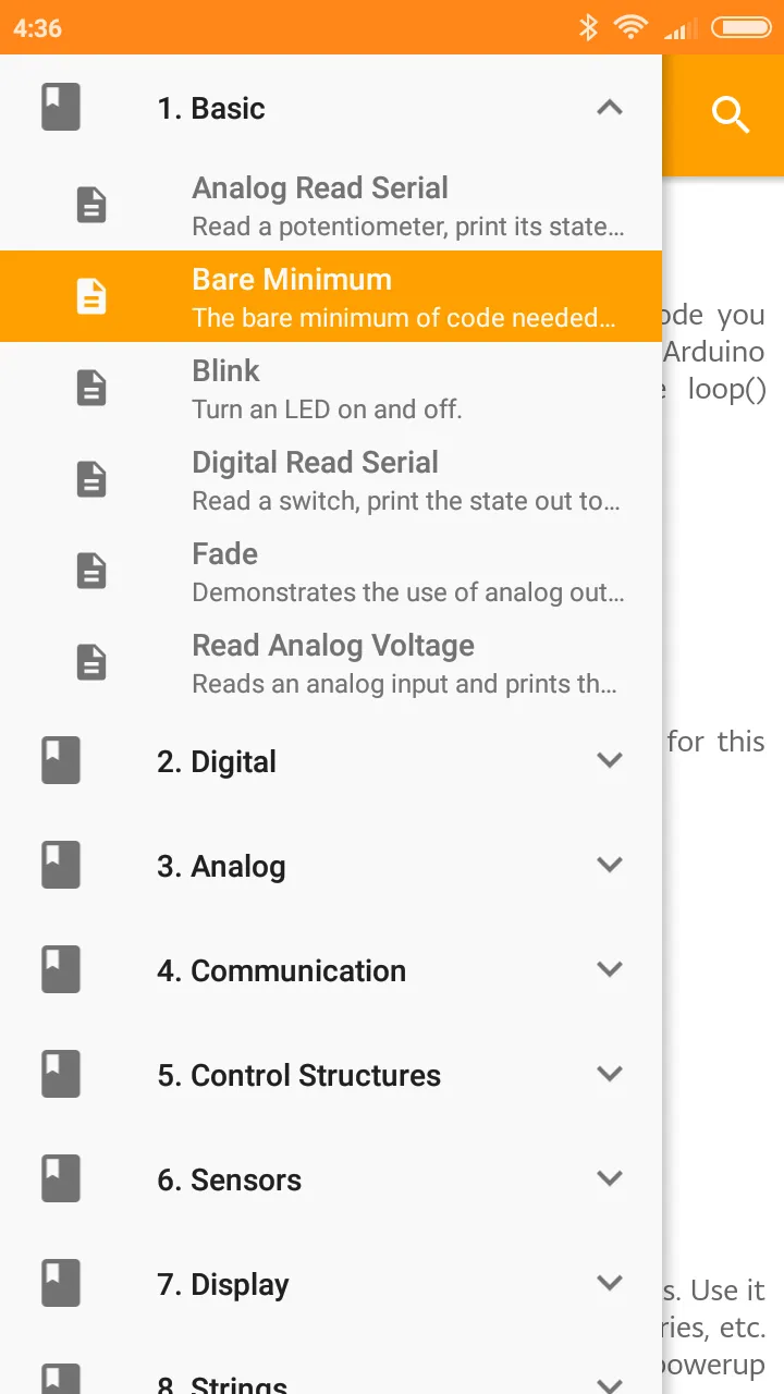 Arduino Tutorials - Examples | Indus Appstore | Screenshot