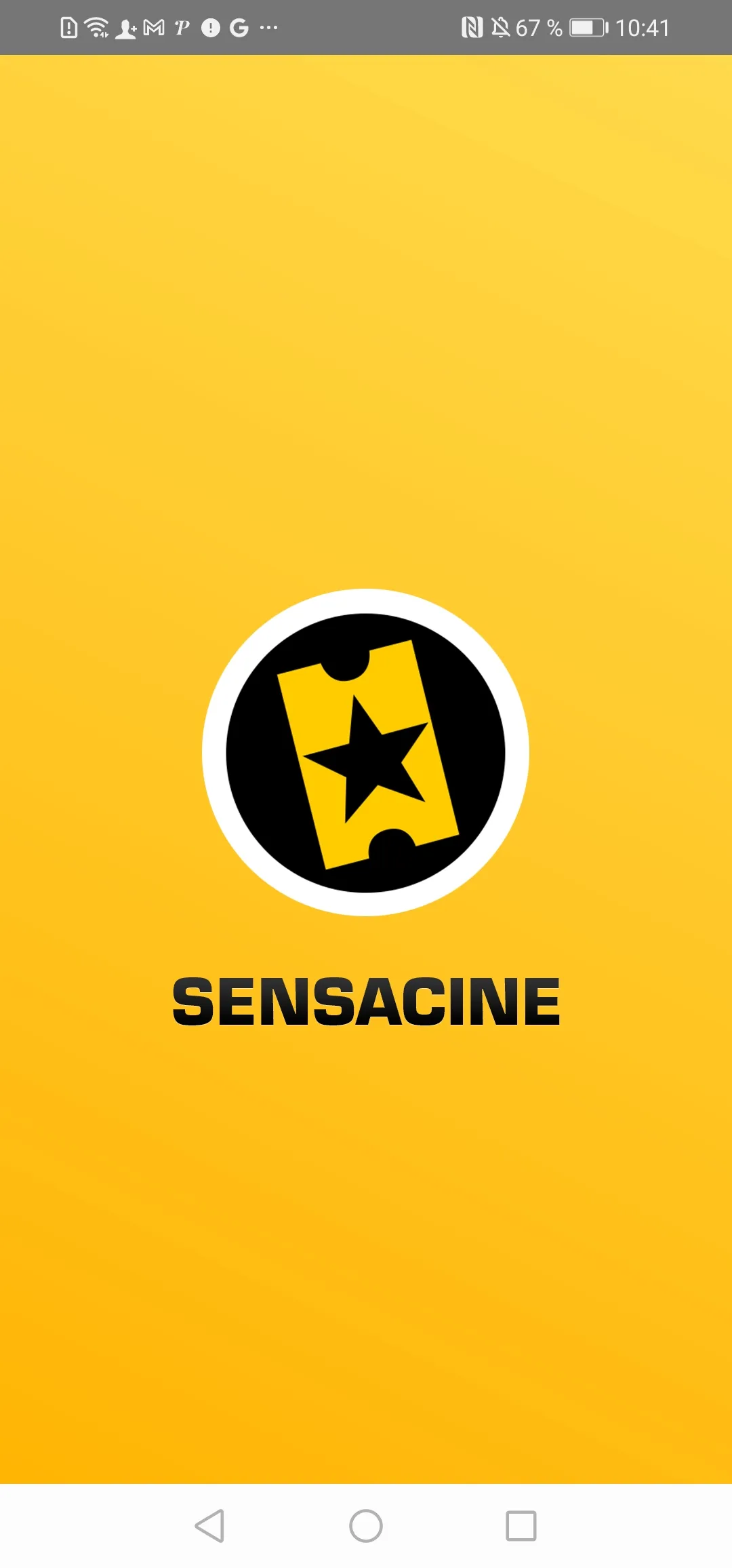 SensaCine - Movies and  Series | Indus Appstore | Screenshot