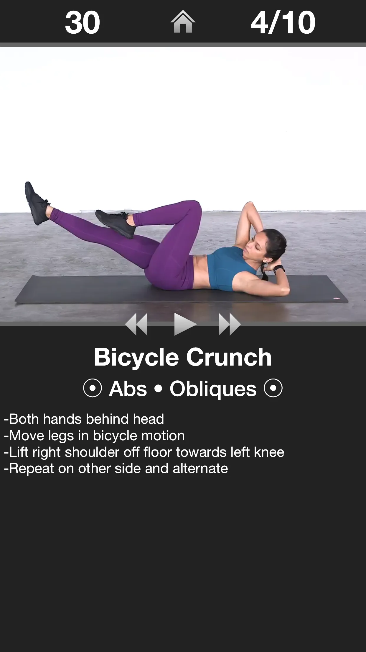 Daily Ab Workout - Abs Trainer | Indus Appstore | Screenshot