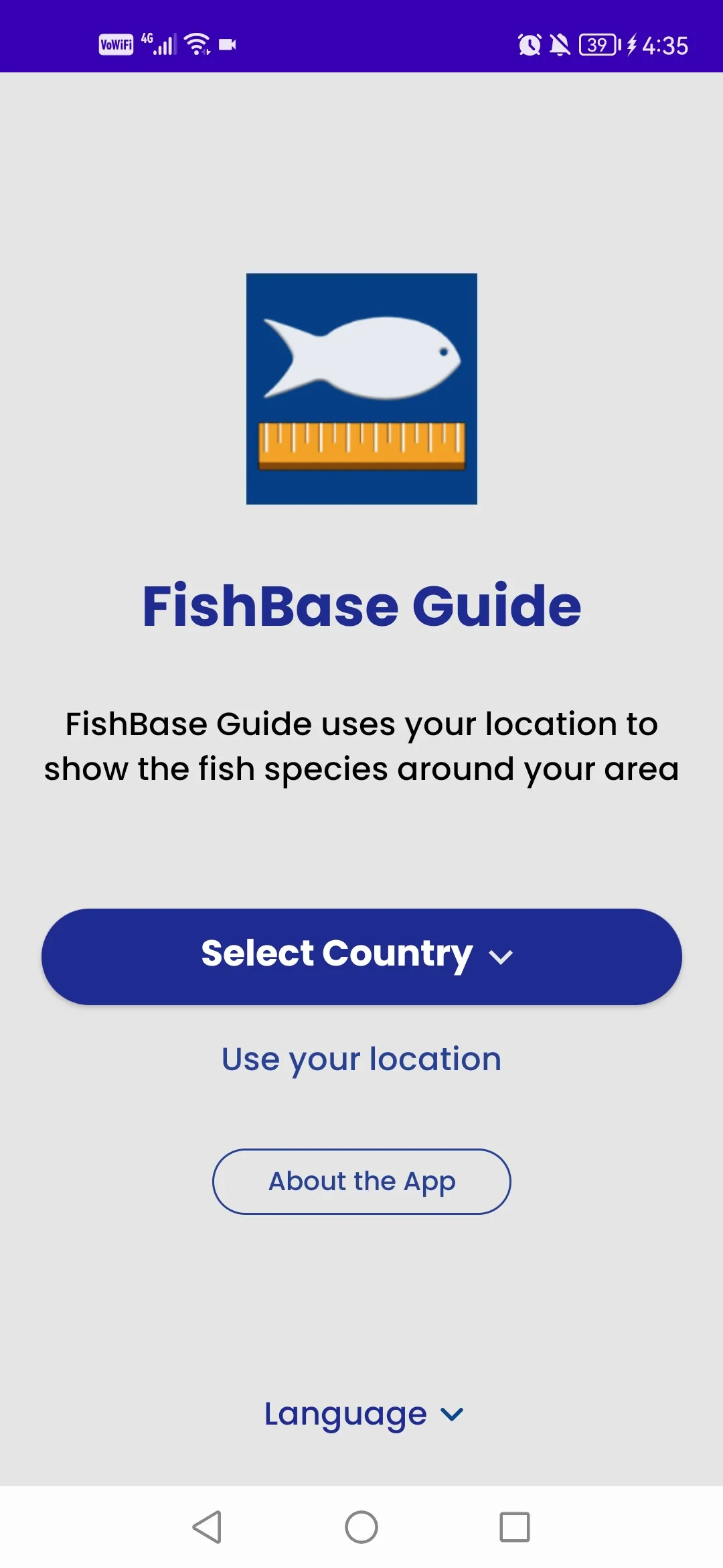 FishBase Guide | Indus Appstore | Screenshot