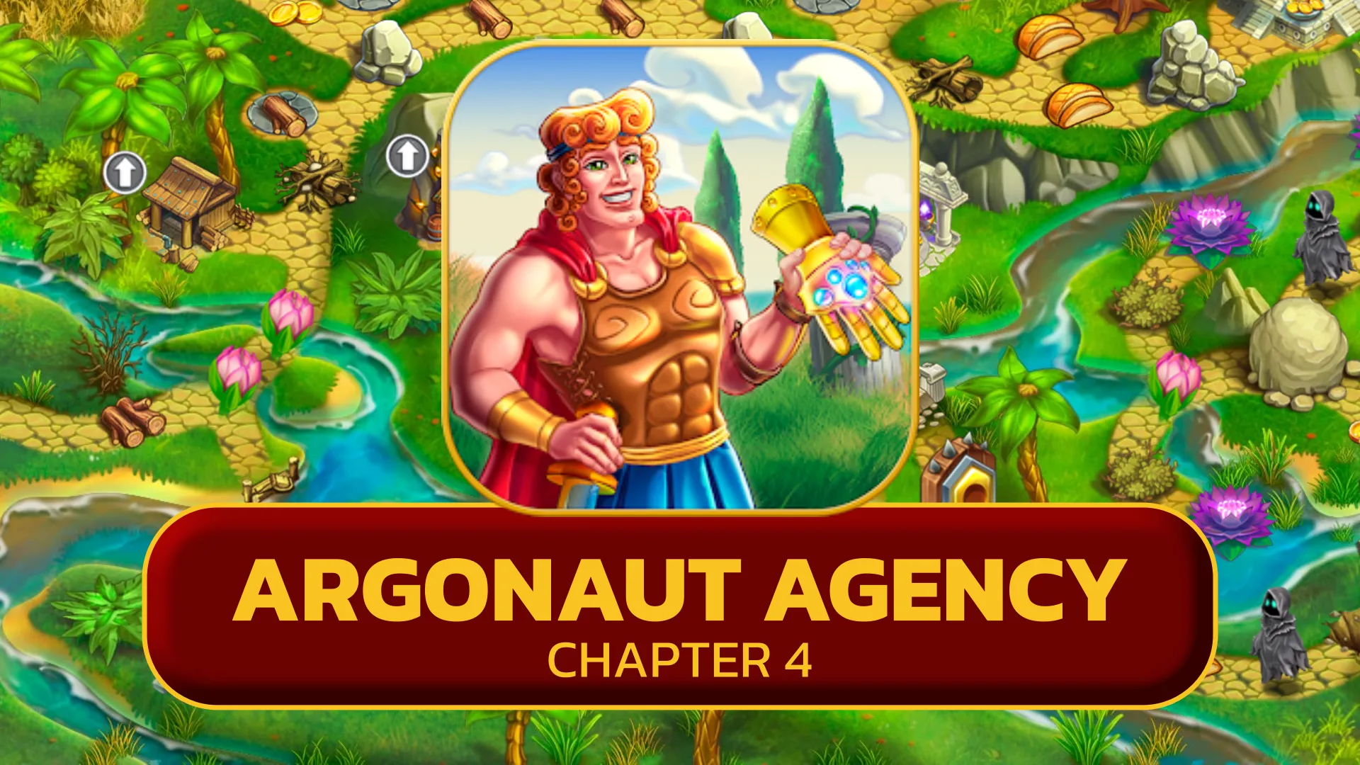 Argonauts Agency Chapter 4 | Indus Appstore | Screenshot