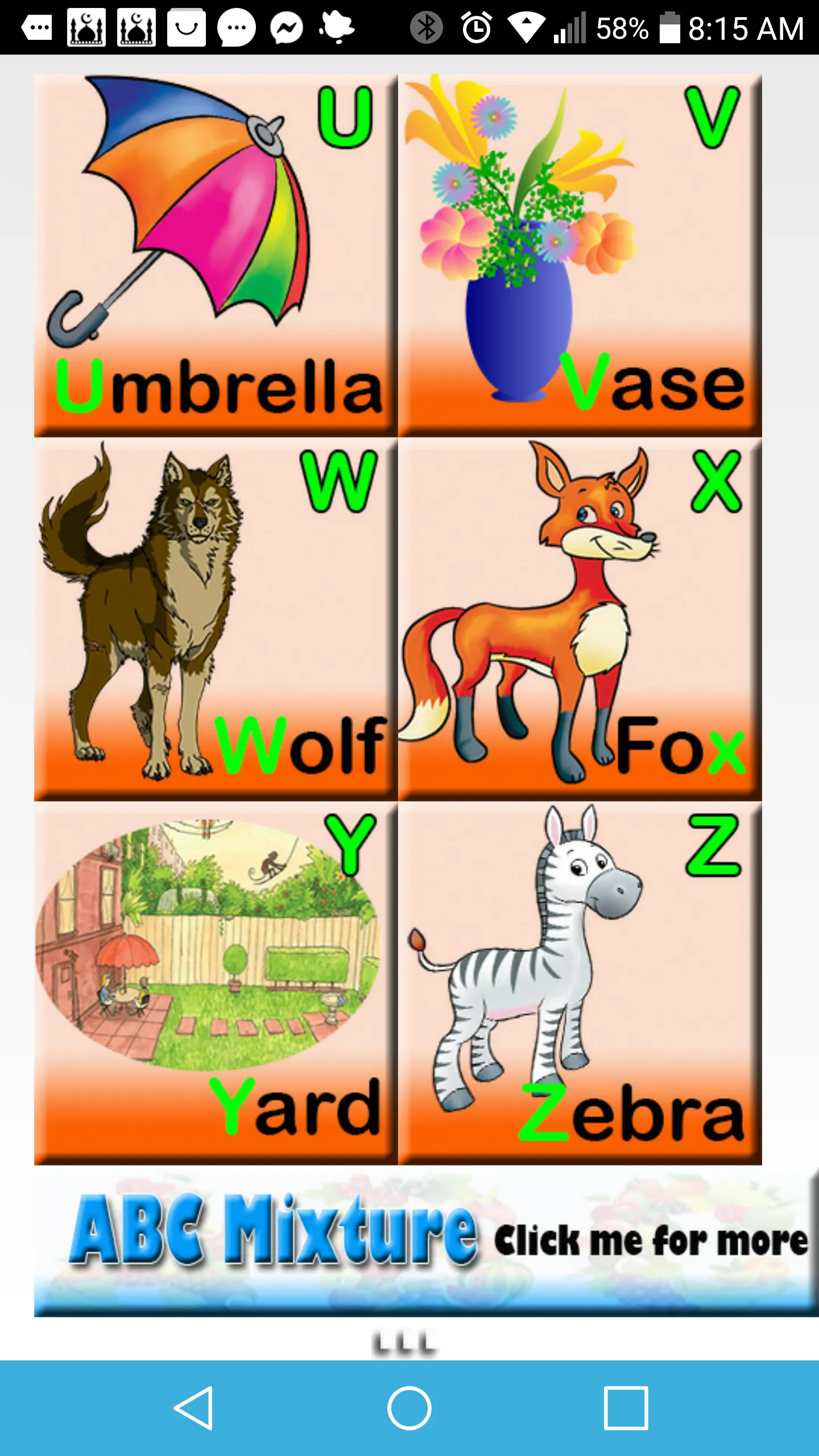 Phonics for Kids | Indus Appstore | Screenshot