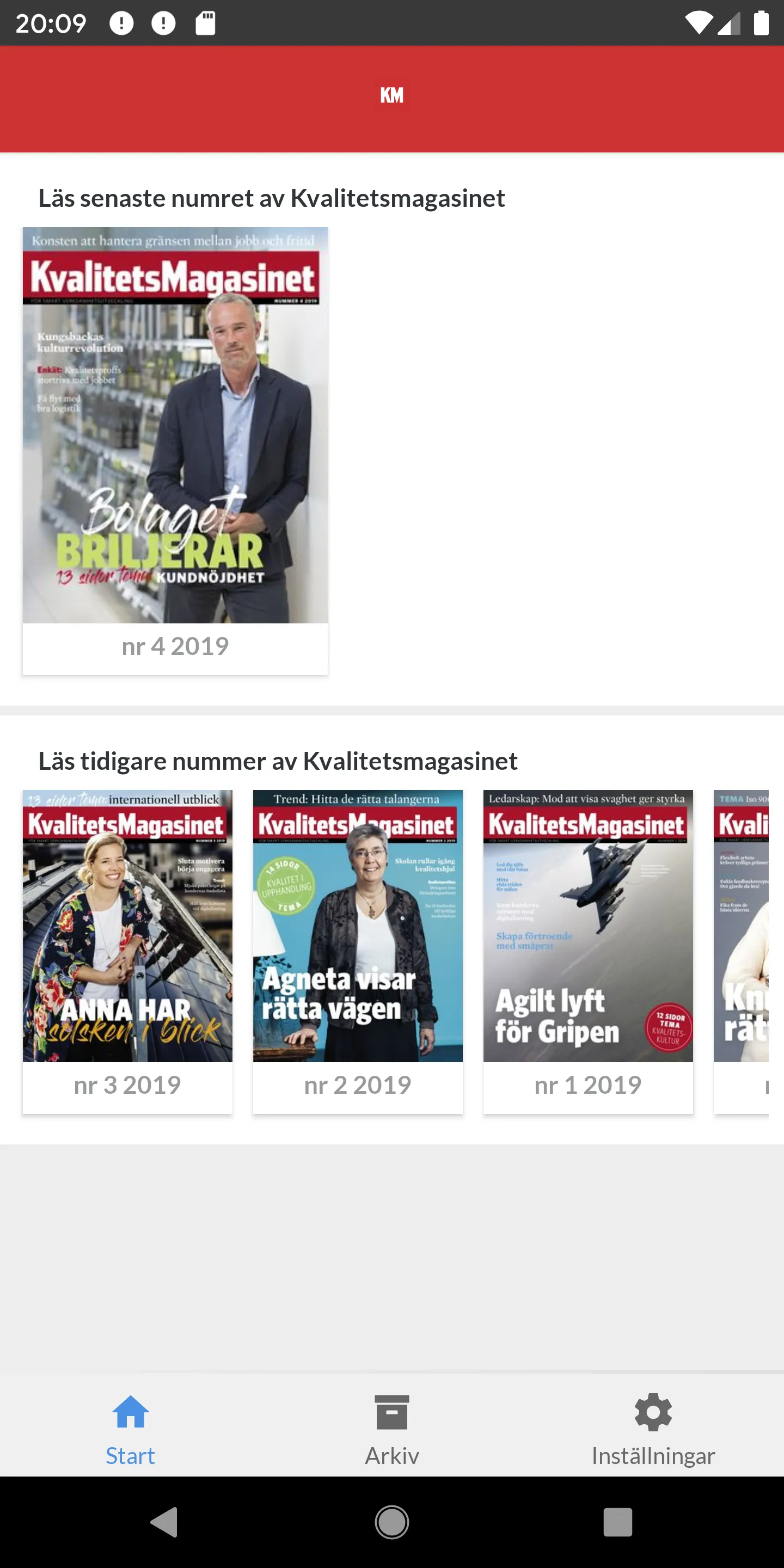 Kvalitetsmagasinet | Indus Appstore | Screenshot