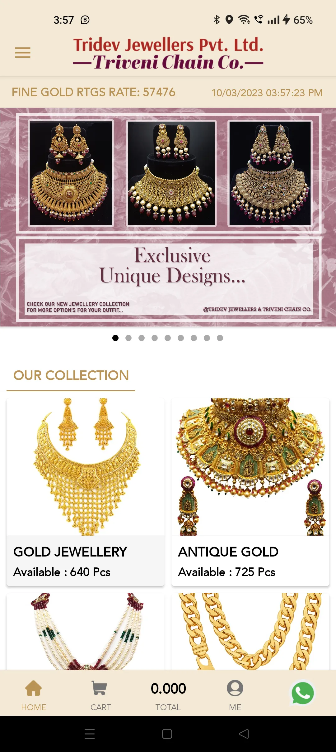 Tridev Jewellers-Triveni Chain | Indus Appstore | Screenshot