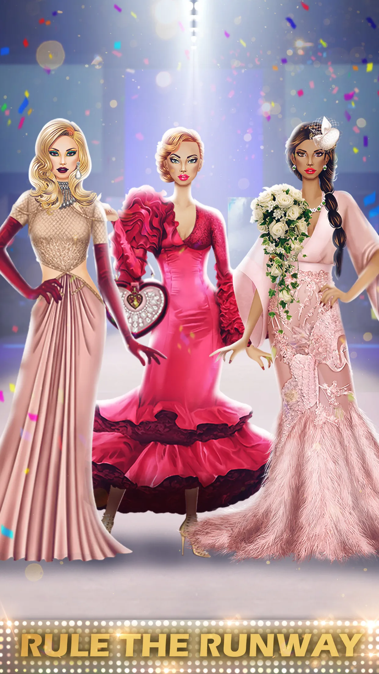 Fashion Diva Dress Up Stylist | Indus Appstore | Screenshot