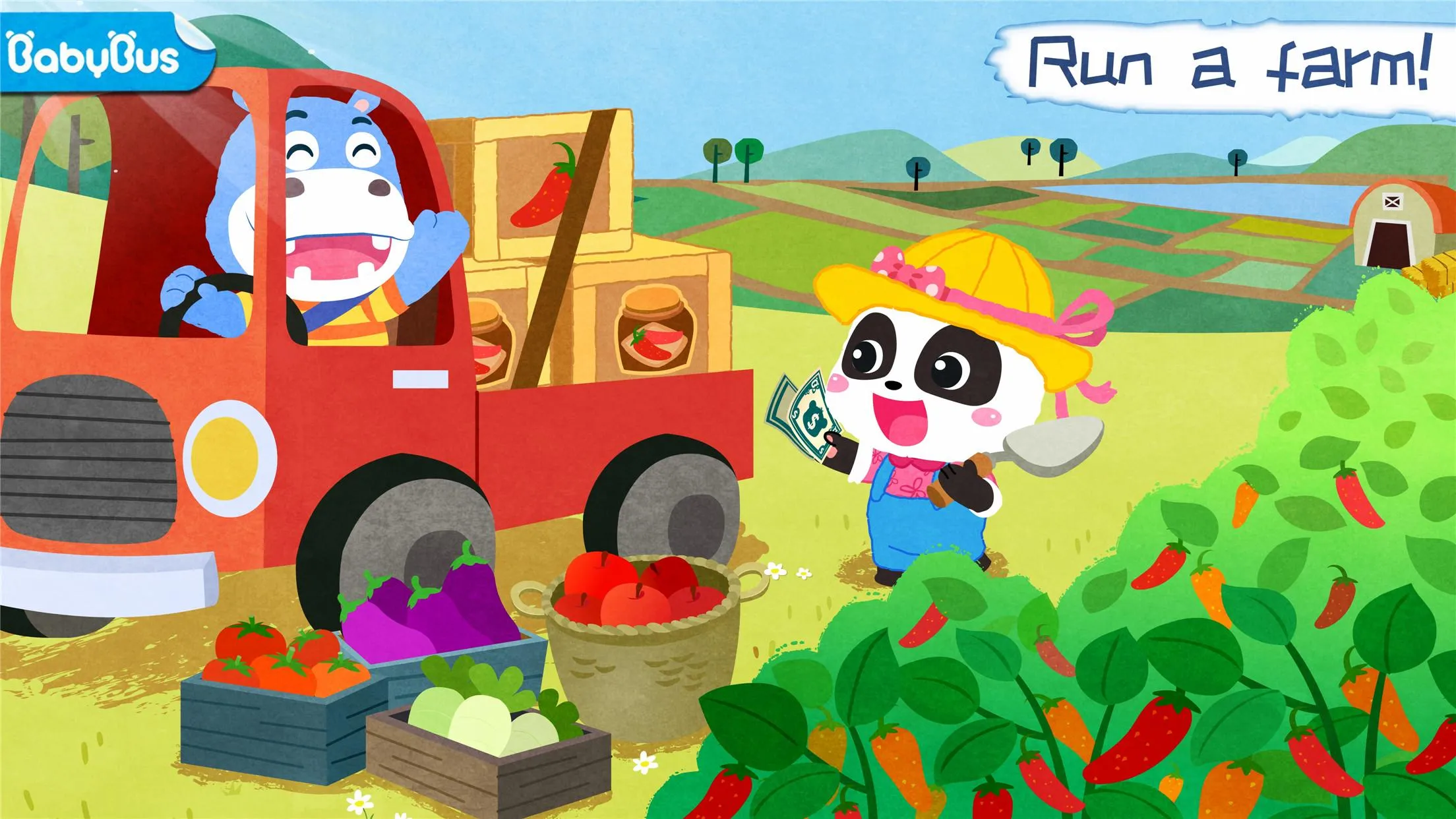 Little Panda's Dream Garden | Indus Appstore | Screenshot