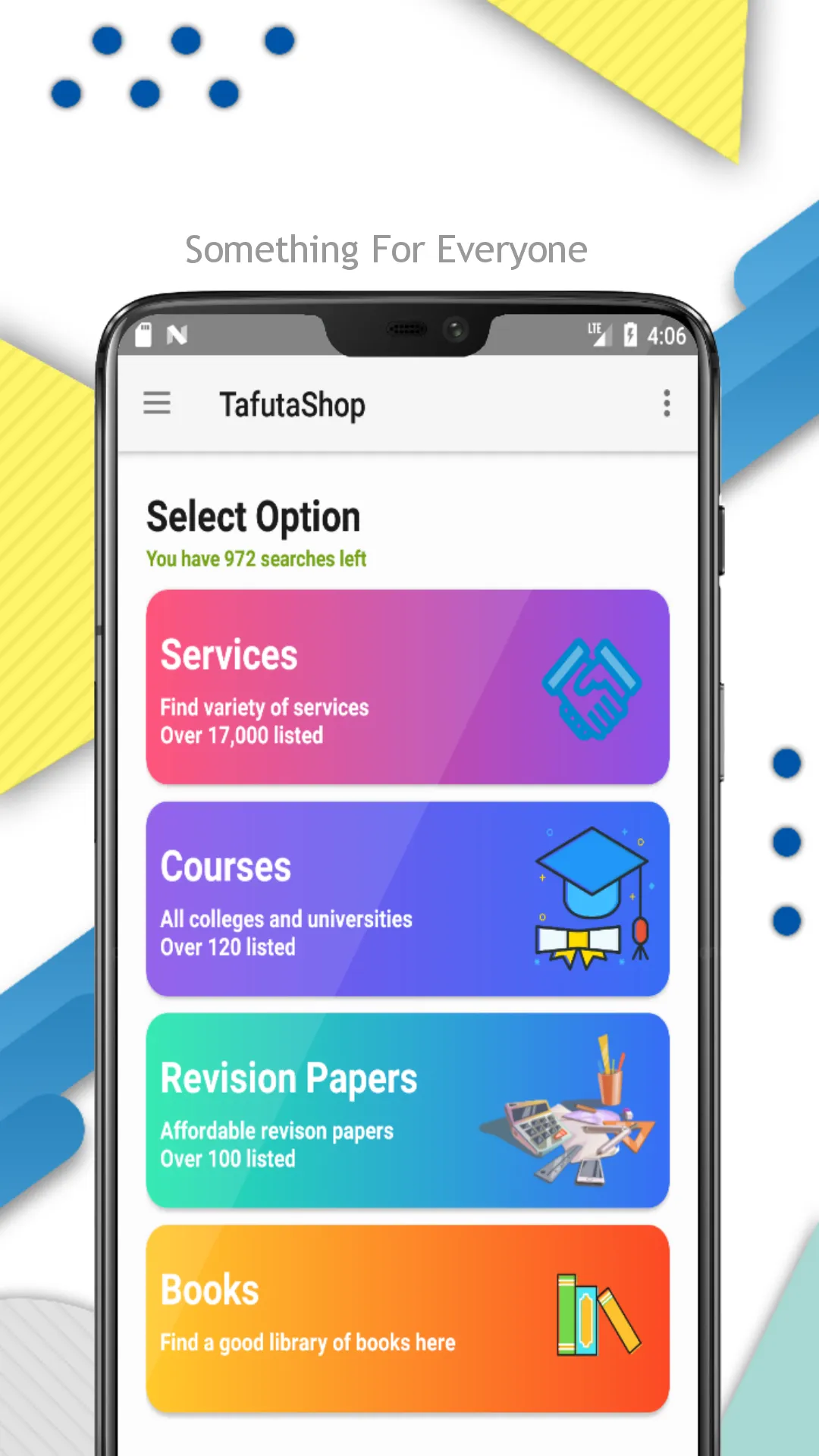 Tafutashop - Directories | Indus Appstore | Screenshot