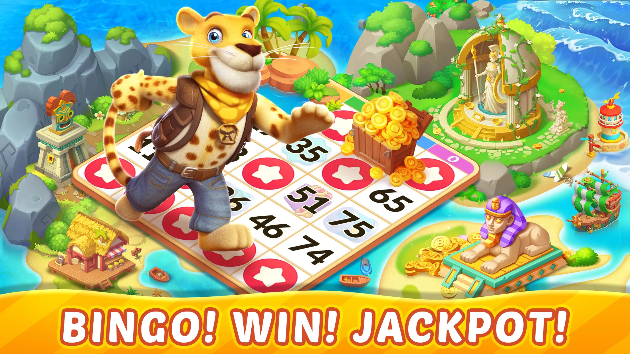 Bingo Aloha-Bingo tour at home | Indus Appstore | Screenshot
