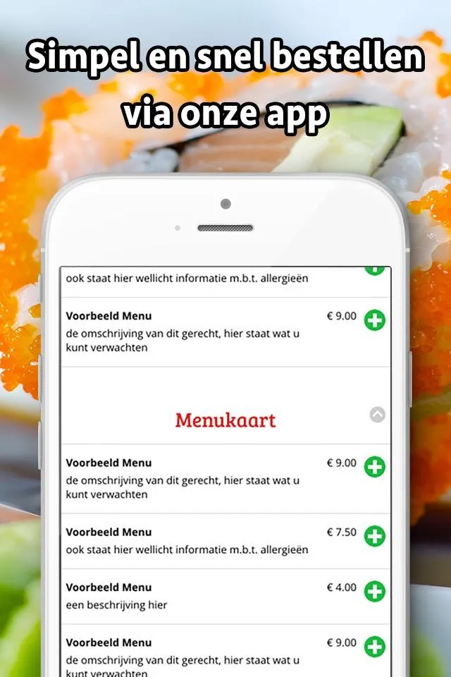 Musashi Sushi | Indus Appstore | Screenshot