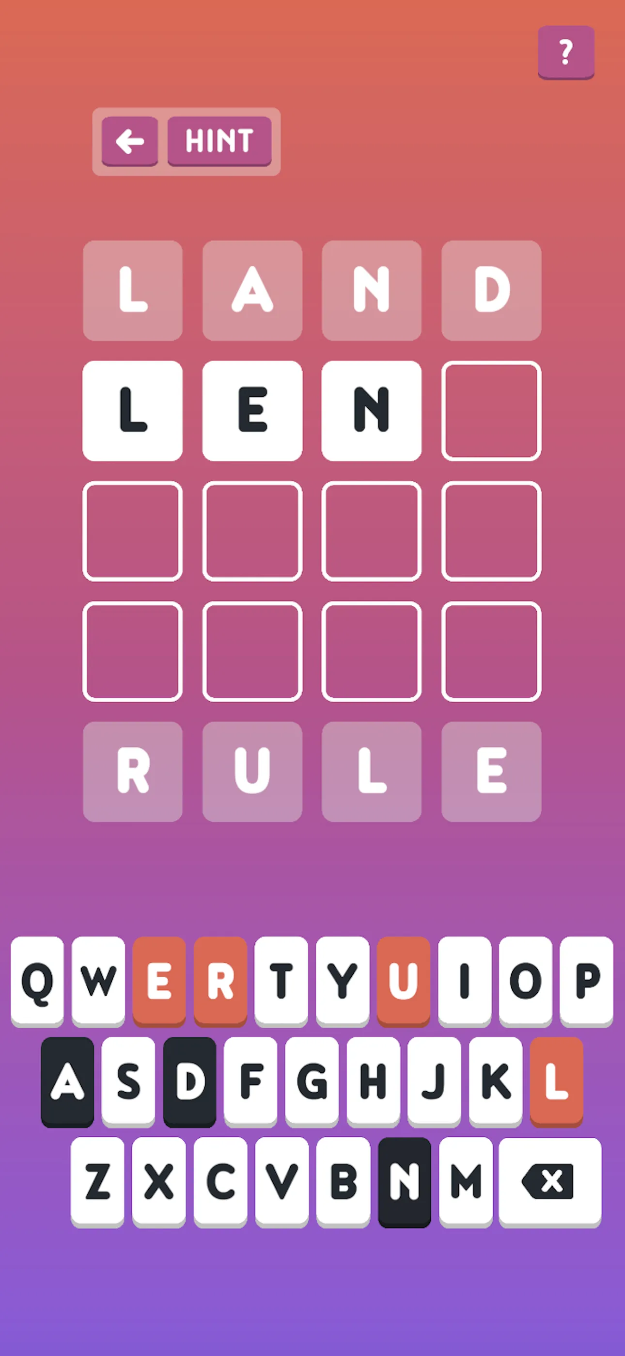 Word Ladder | Indus Appstore | Screenshot