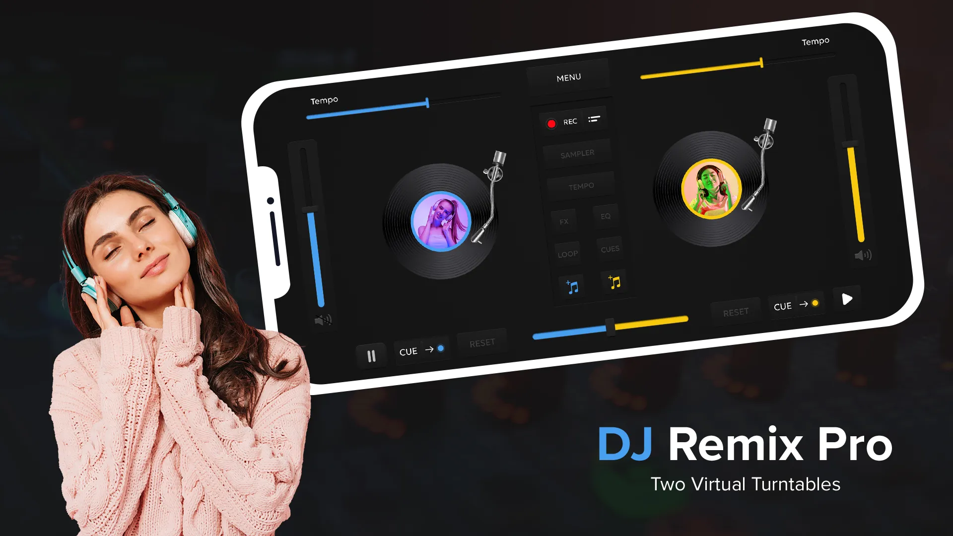 DJ Mixer - Virtual DJ Music | Indus Appstore | Screenshot