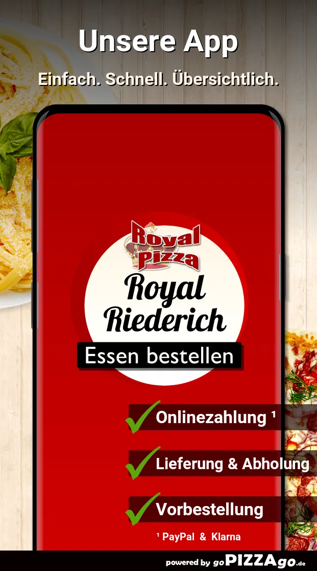 Pizza Royal Riederich | Indus Appstore | Screenshot