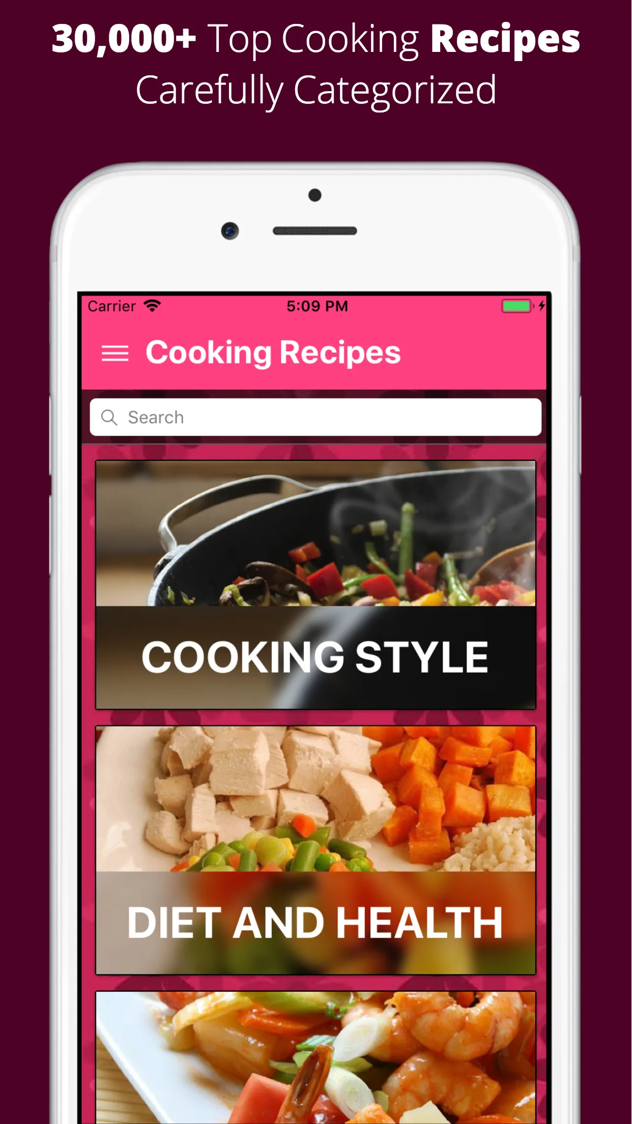 Recipe Book - 30K+ Recipes | Indus Appstore | Screenshot