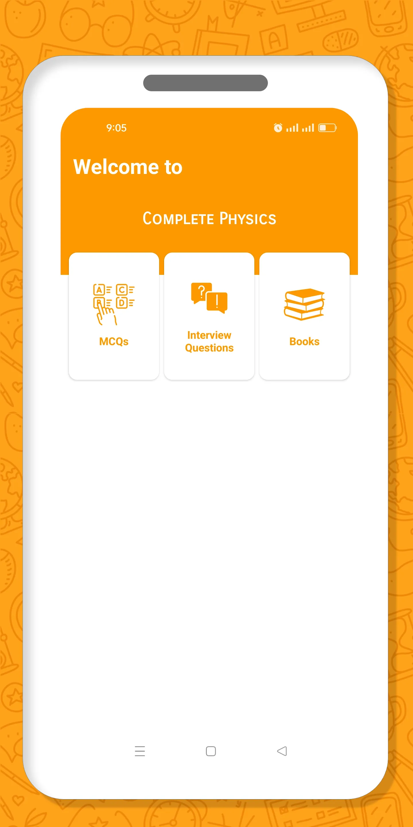 Complete Physics | Indus Appstore | Screenshot