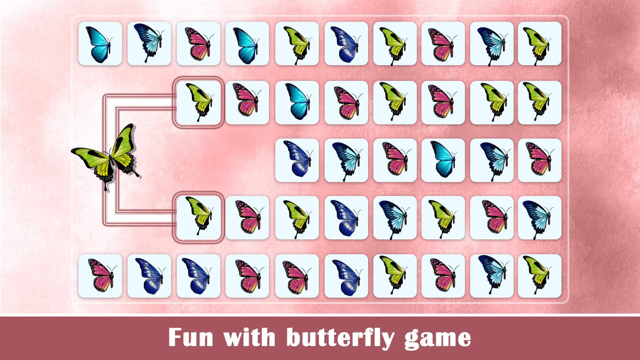 Butterfly connect game | Indus Appstore | Screenshot