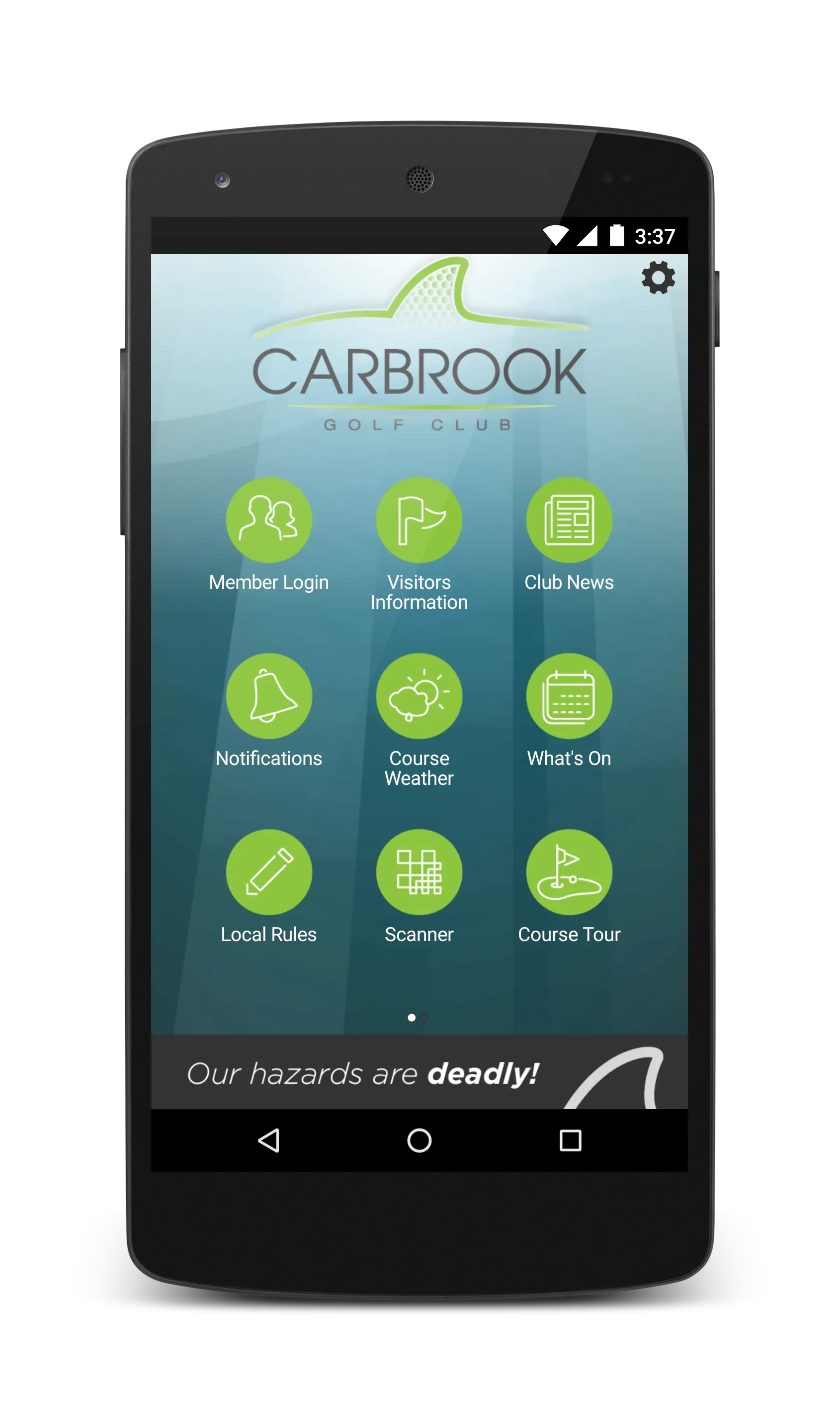 Carbrook Golf Club | Indus Appstore | Screenshot