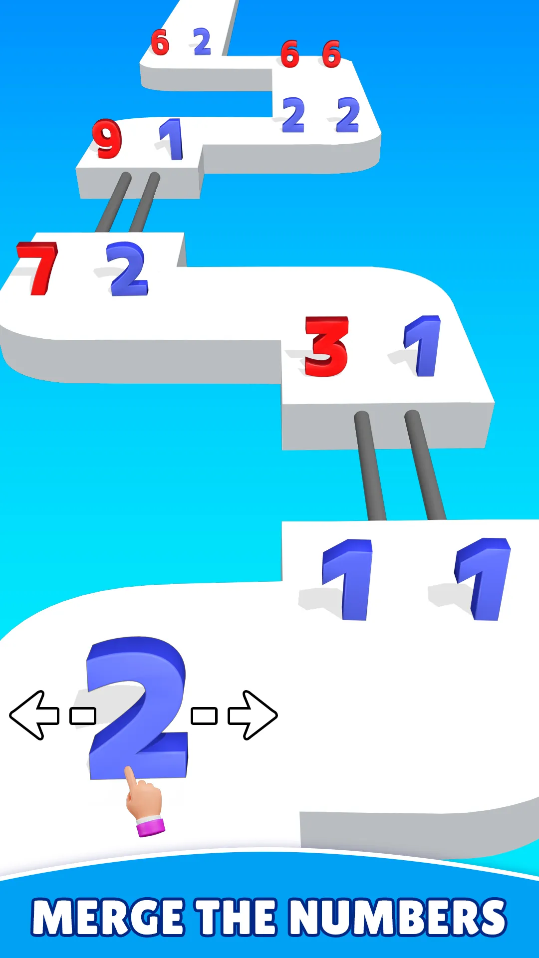 Number Run Merge: Running Game | Indus Appstore | Screenshot