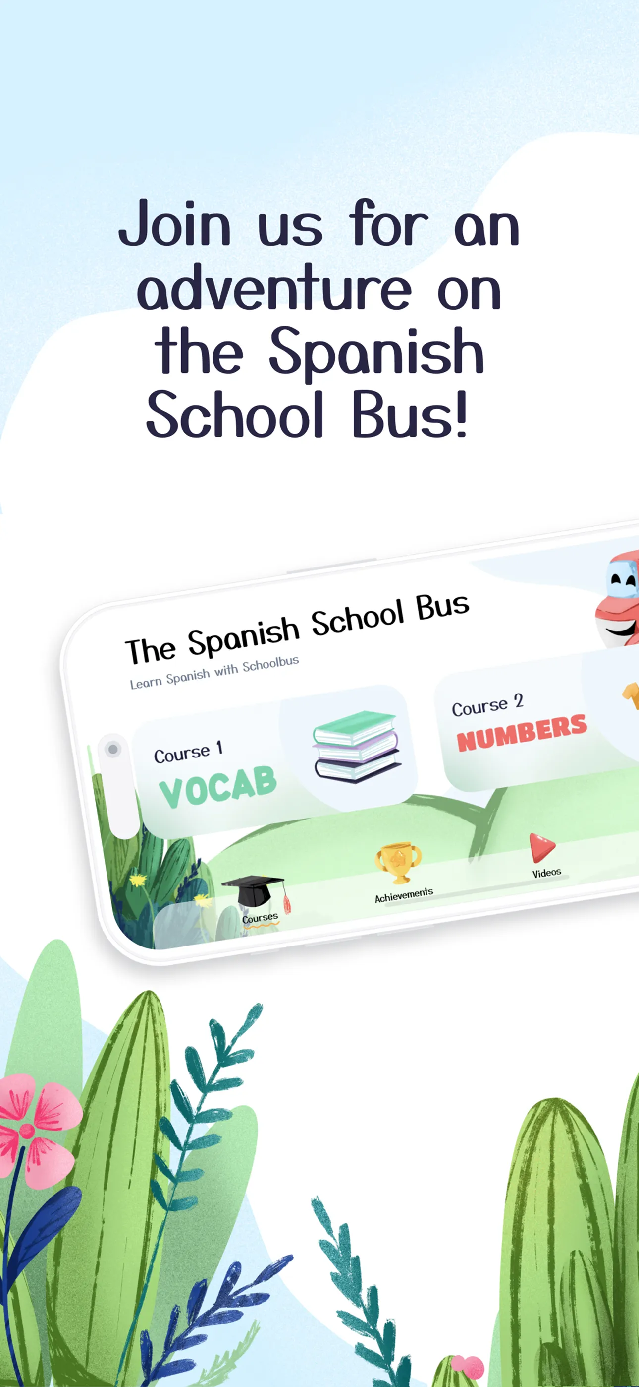 Spanish School Bus for Kids | Indus Appstore | Screenshot