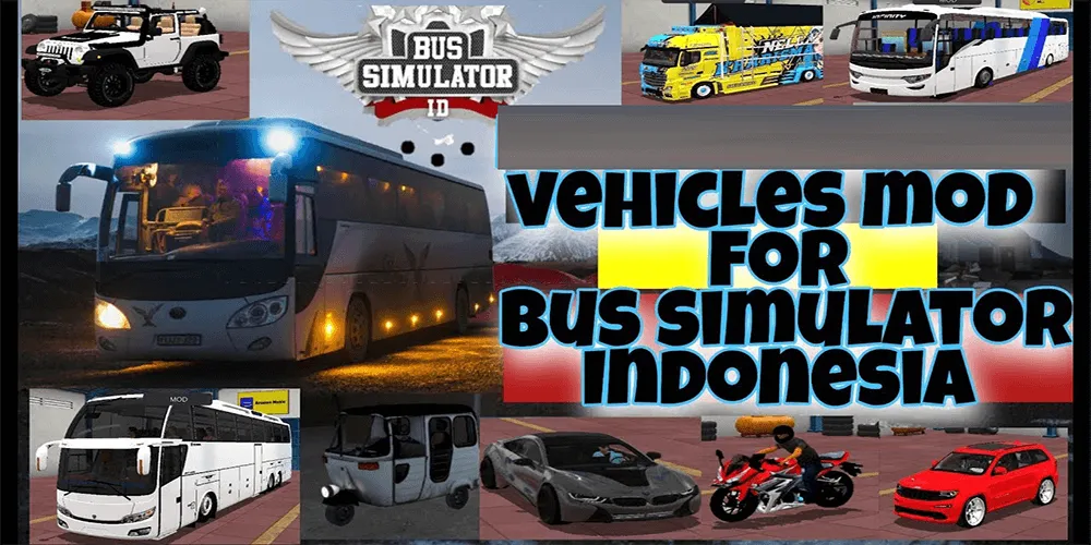 Mod Bussid All Vehicles India | Indus Appstore | Screenshot