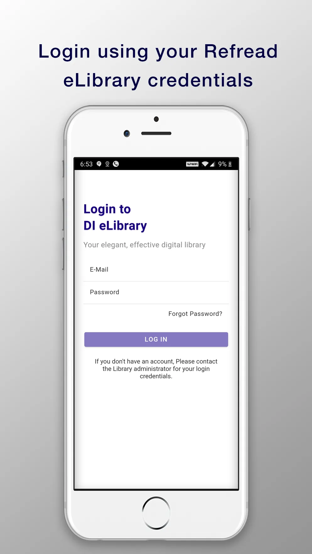 DI eLibrary | Indus Appstore | Screenshot