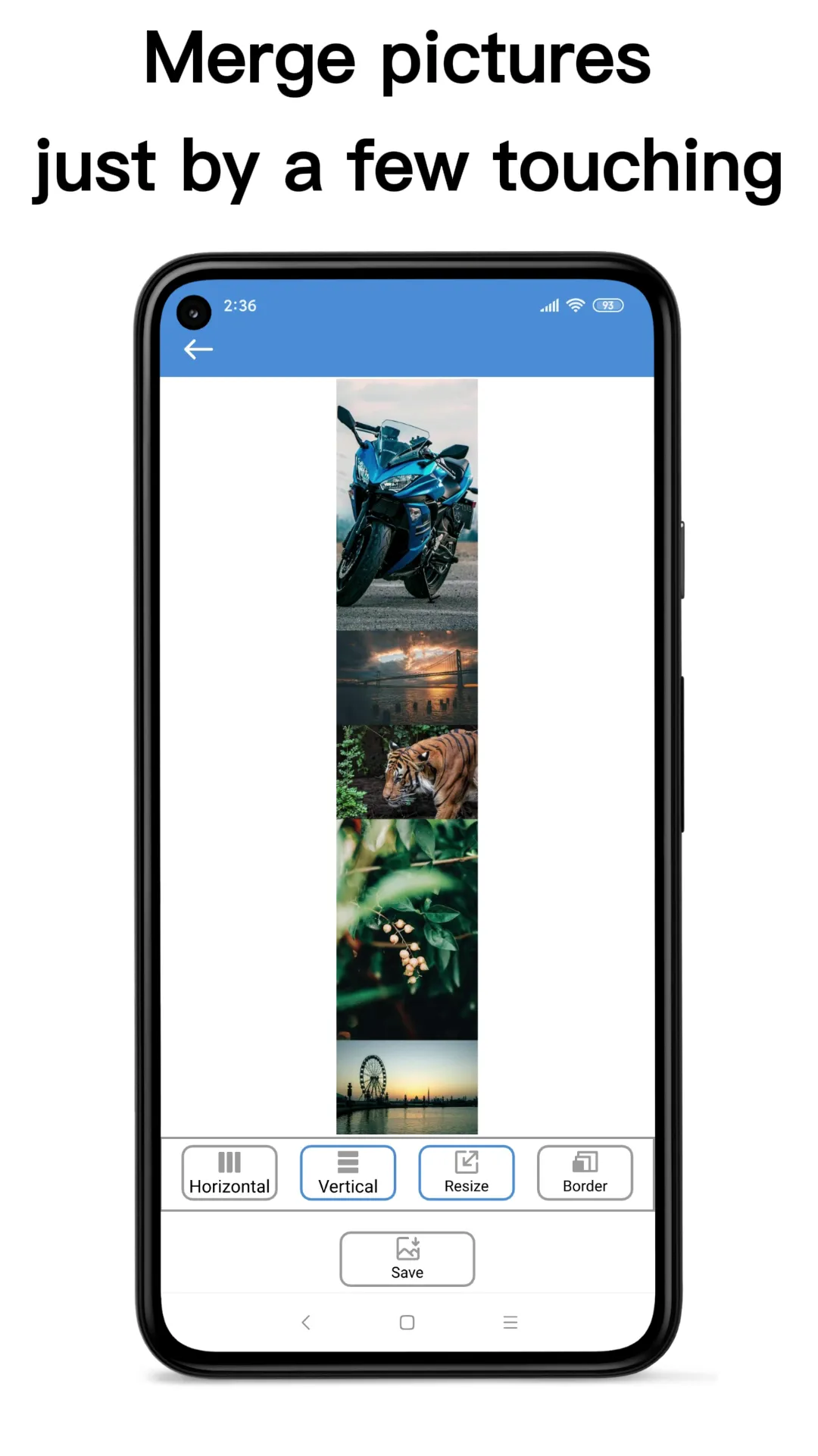 Image Merge | Indus Appstore | Screenshot