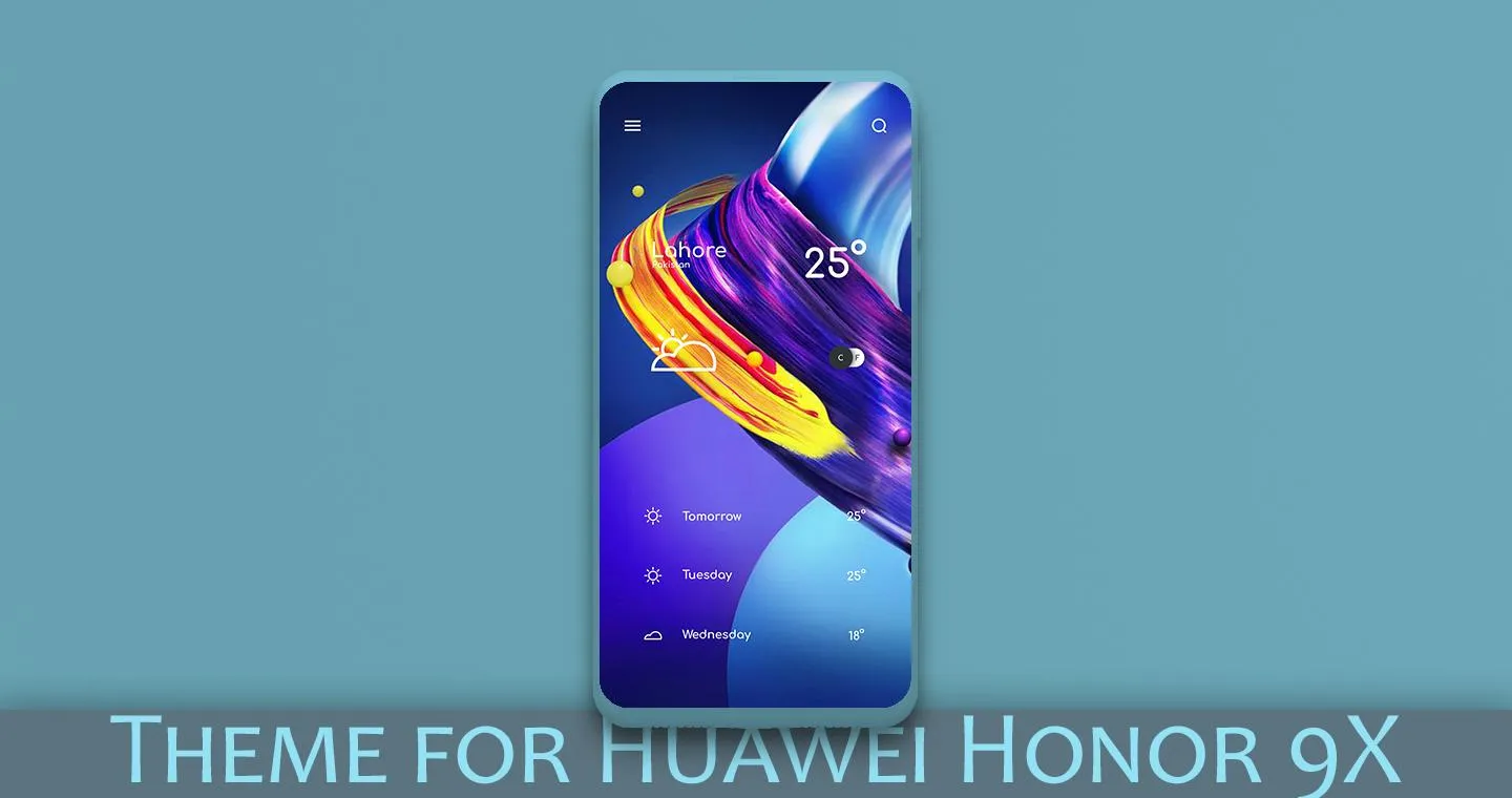 Theme for Huawei Honor 9X | Indus Appstore | Screenshot