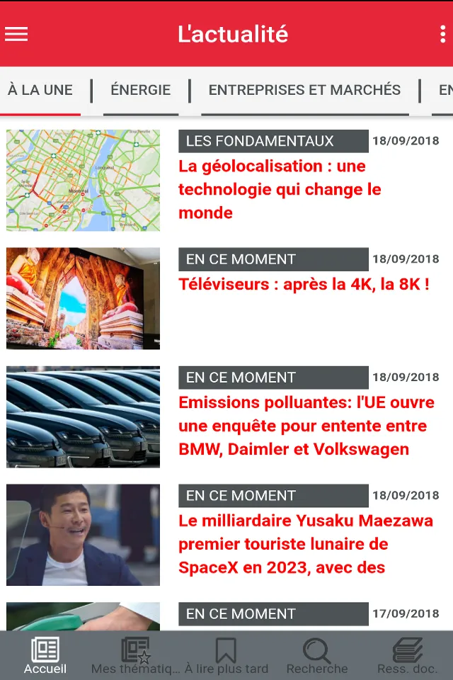 Le Magazine d'Actualité | Indus Appstore | Screenshot