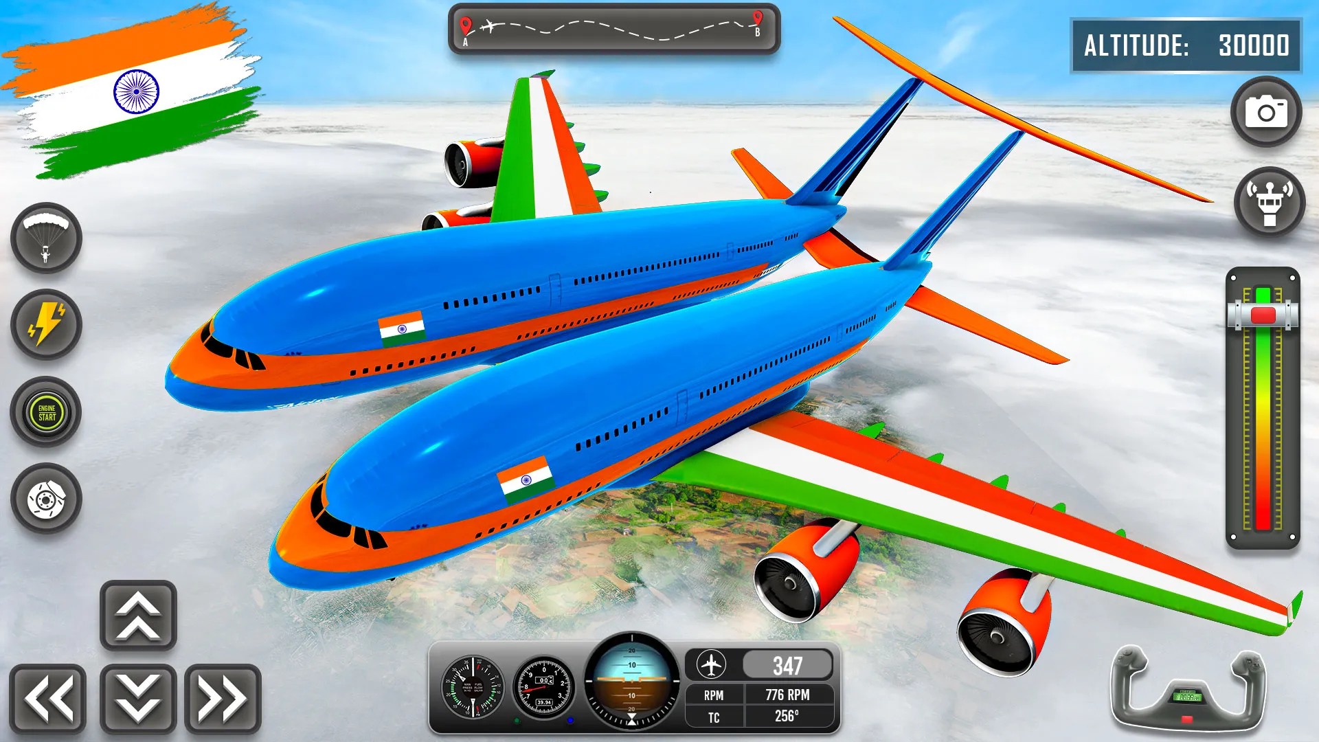 Airplane Pilot Simulator Game | Indus Appstore | Screenshot