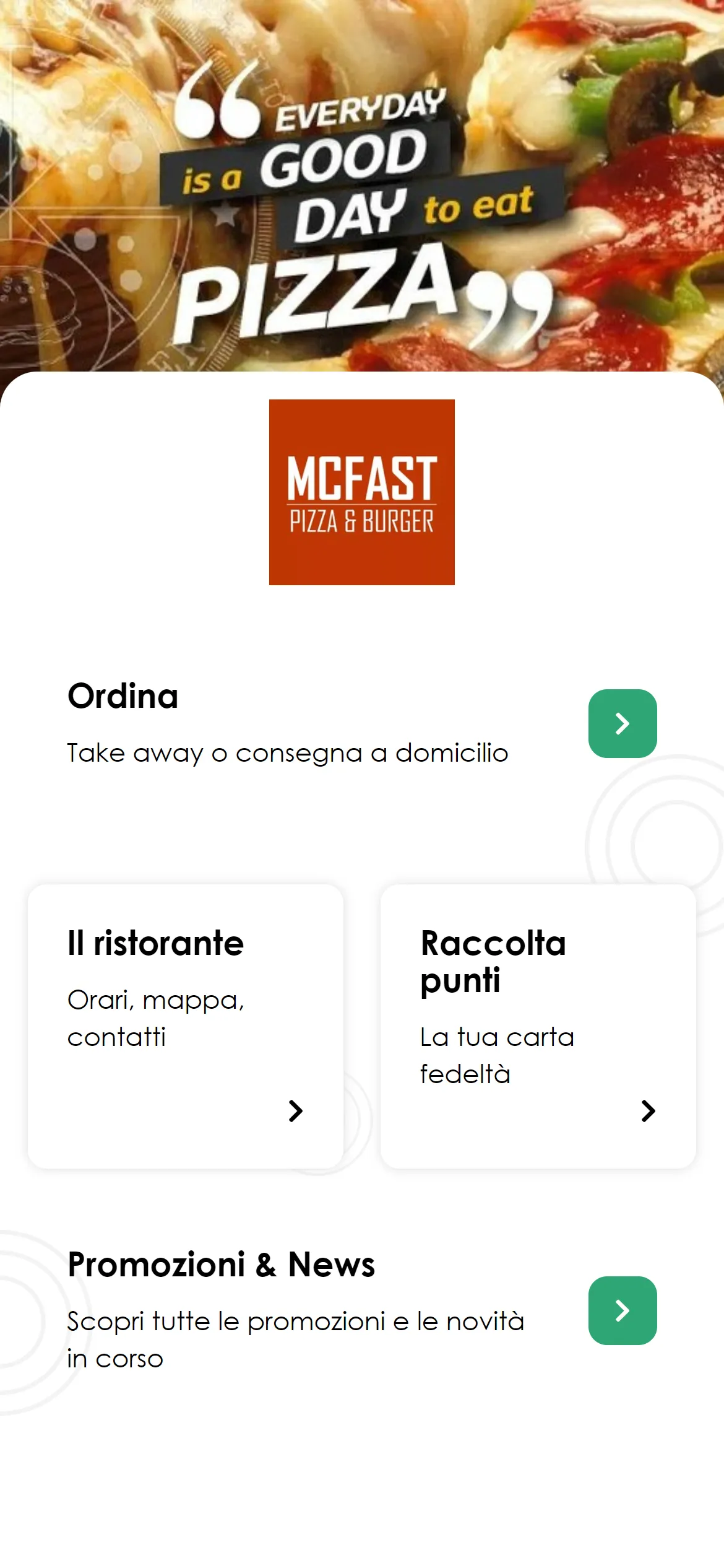 Pizzeria McFAST | Indus Appstore | Screenshot