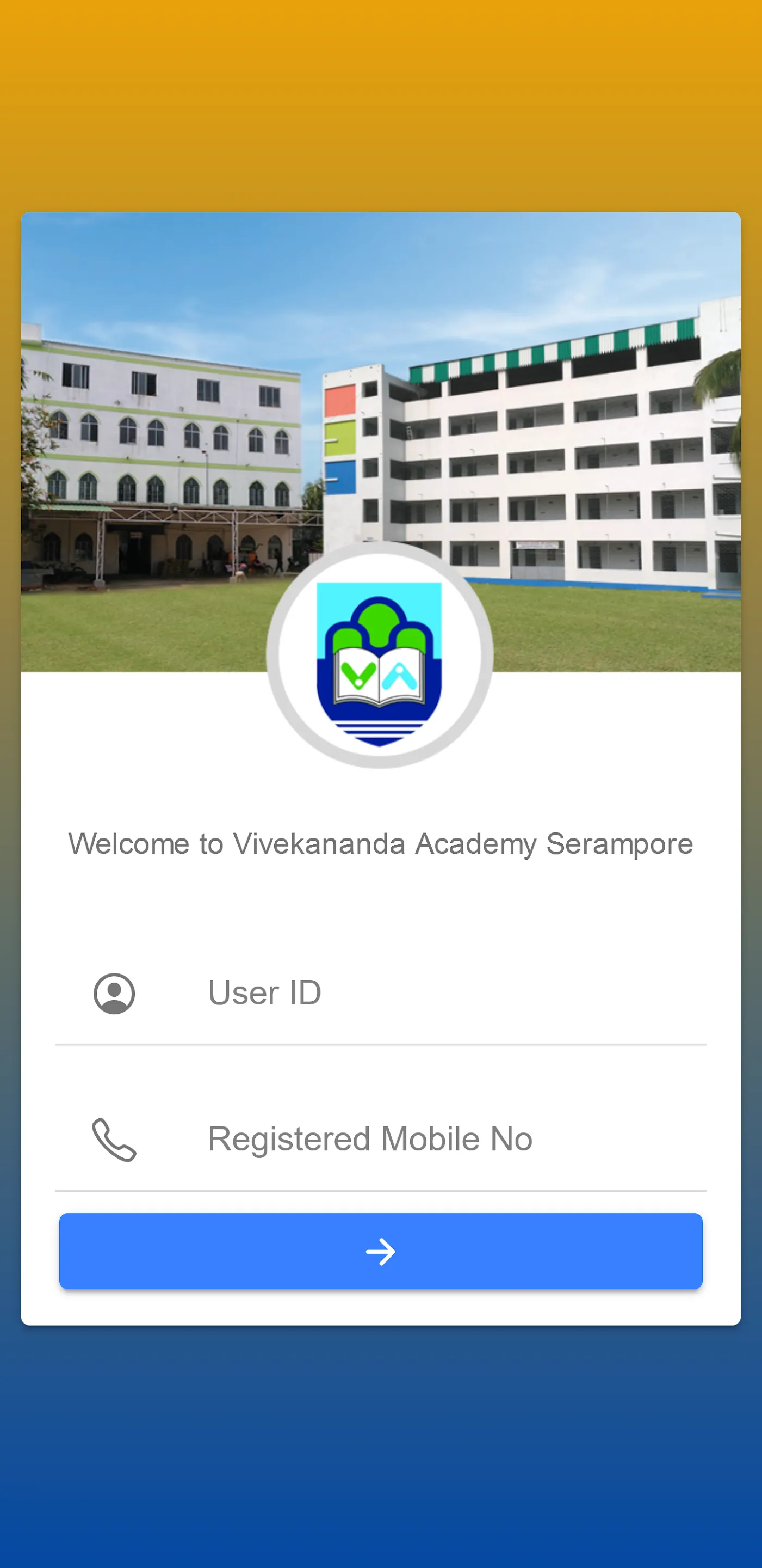 Vivekananda Academy Serampore | Indus Appstore | Screenshot