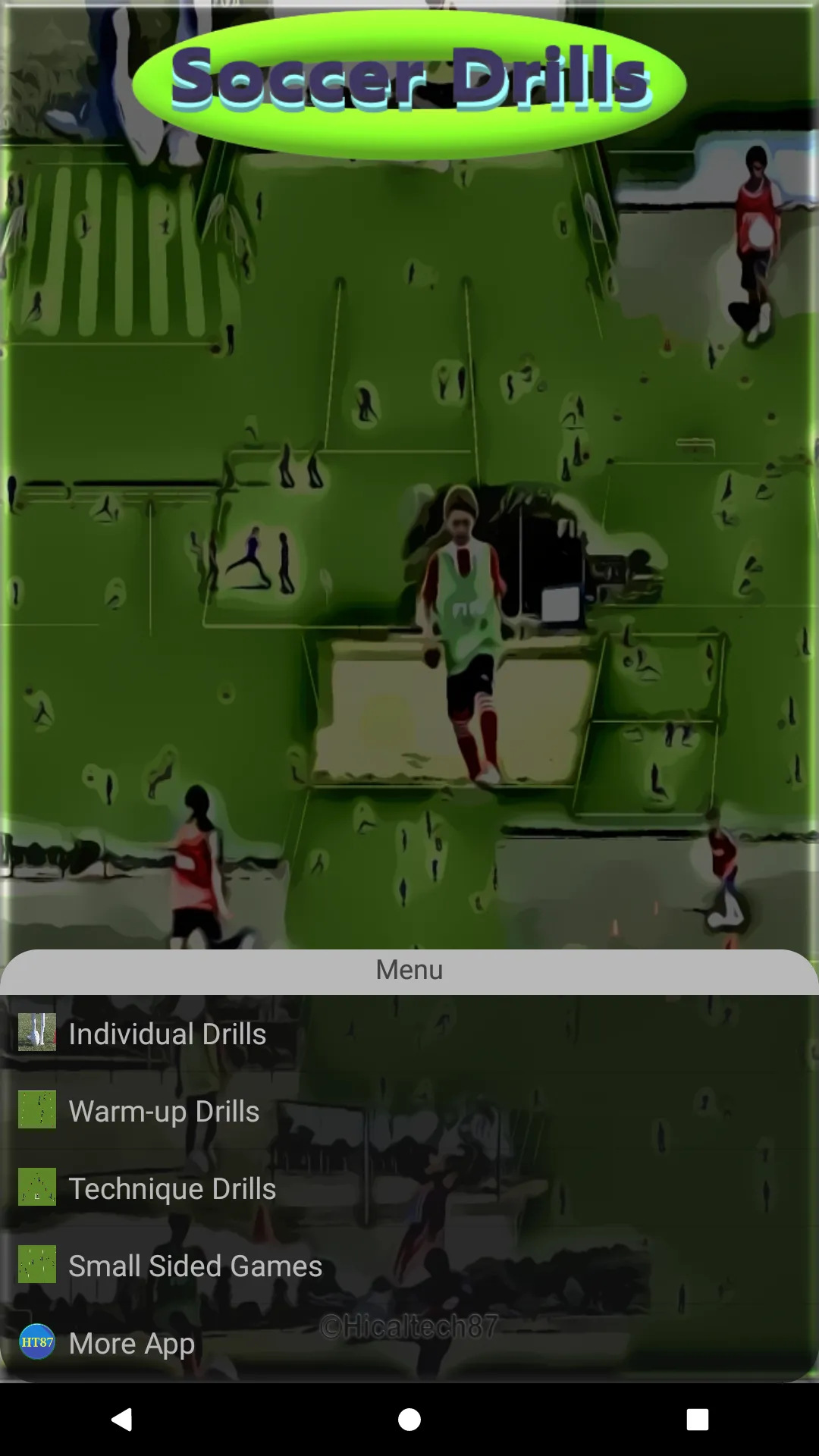 Soccer Drills | Indus Appstore | Screenshot