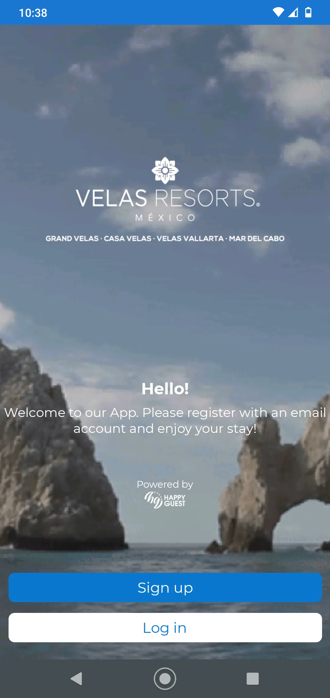 Velas Resorts Hotels | Indus Appstore | Screenshot