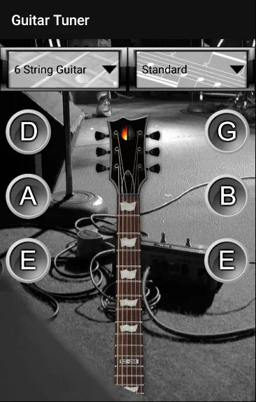 Guitar Tuner | Indus Appstore | Screenshot