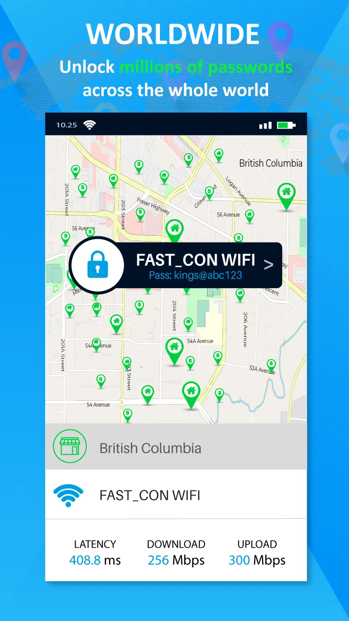 WiFi Map Password Show Connect | Indus Appstore | Screenshot