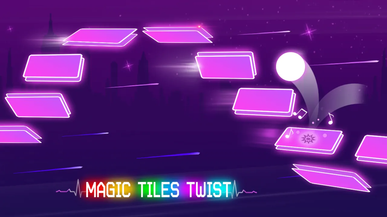 Magic Tiles Twist-Dancing Ball | Indus Appstore | Screenshot