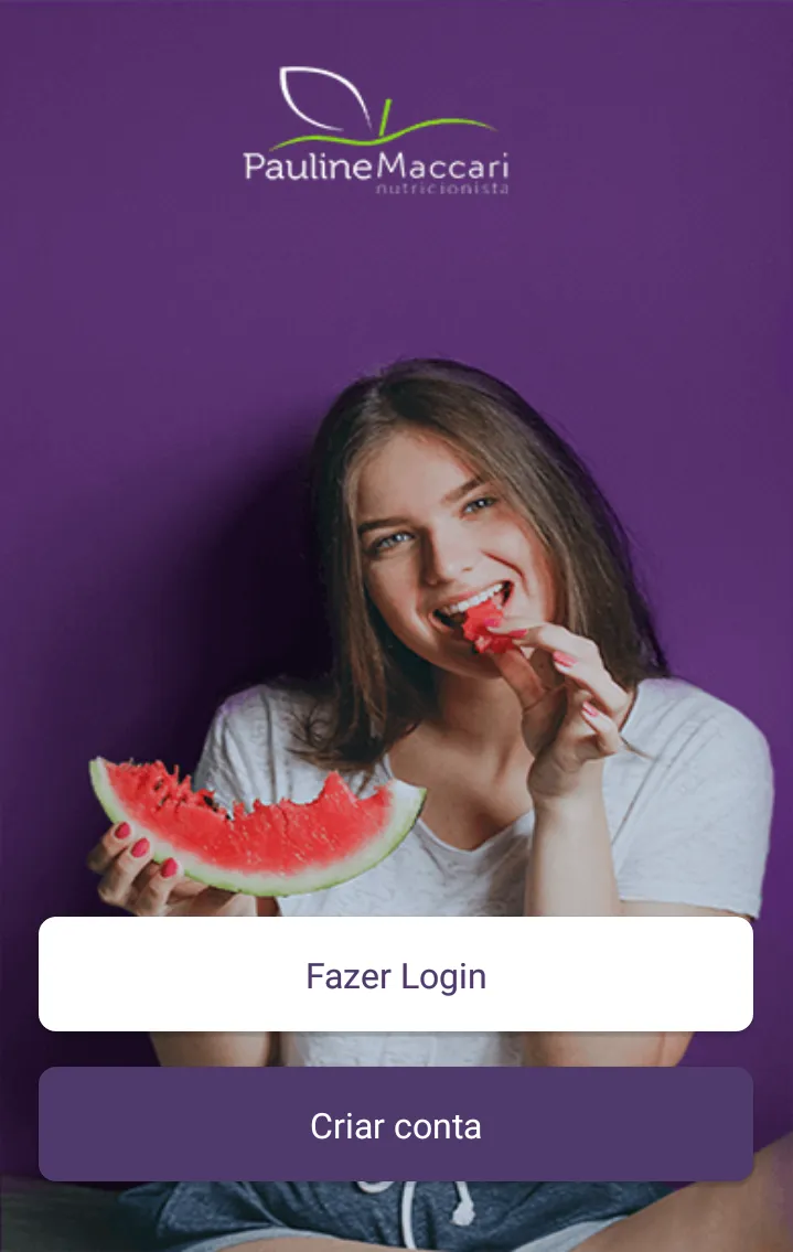 Pauline Maccari Nutricionista | Indus Appstore | Screenshot