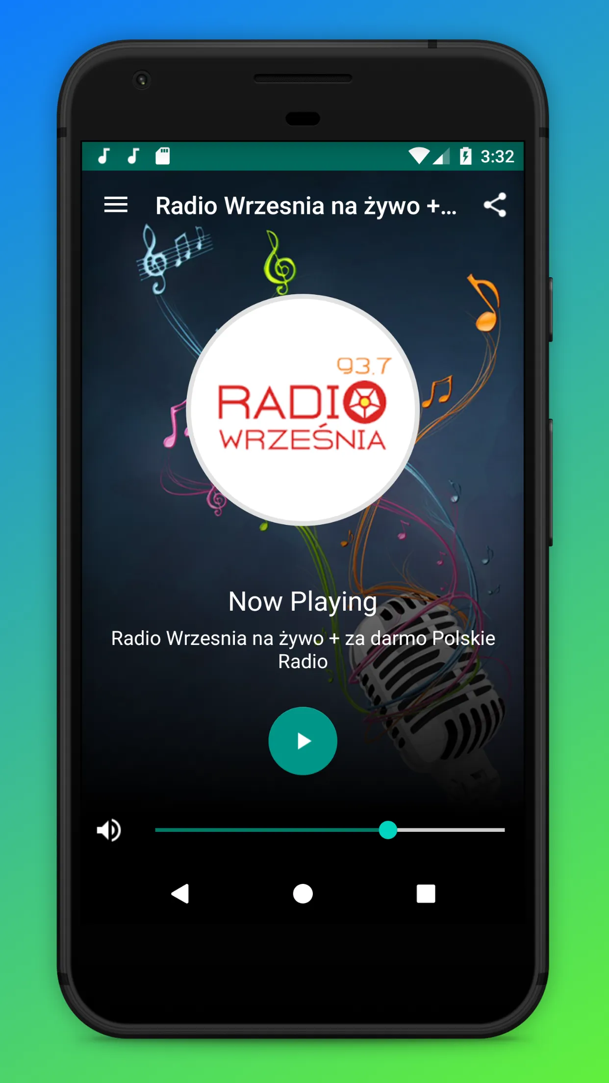 Radio Wrzesnia FM Polskie App | Indus Appstore | Screenshot