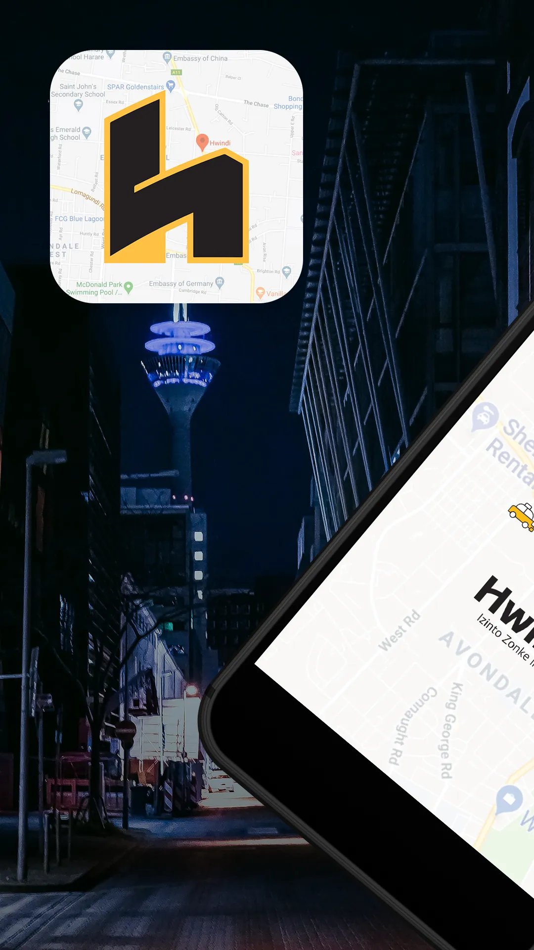 Hwindi -Book Taxi & Deliveries | Indus Appstore | Screenshot