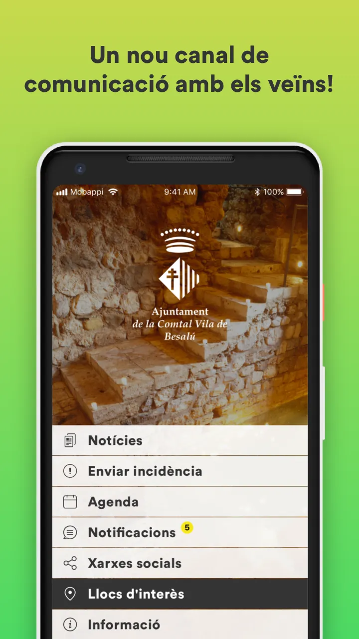 Ajuntament de Besalú | Indus Appstore | Screenshot