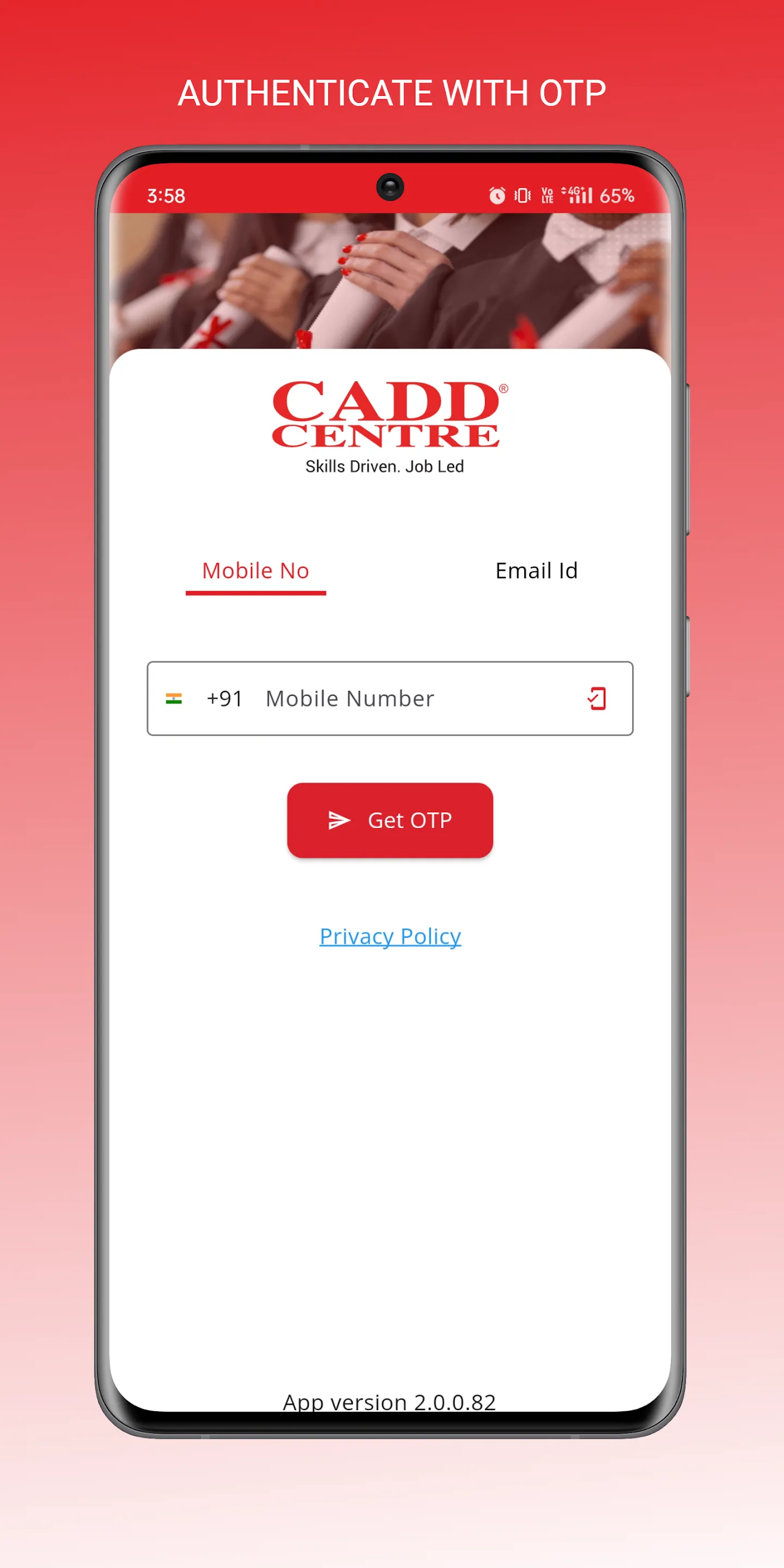 CADD Centre - Student App | Indus Appstore | Screenshot