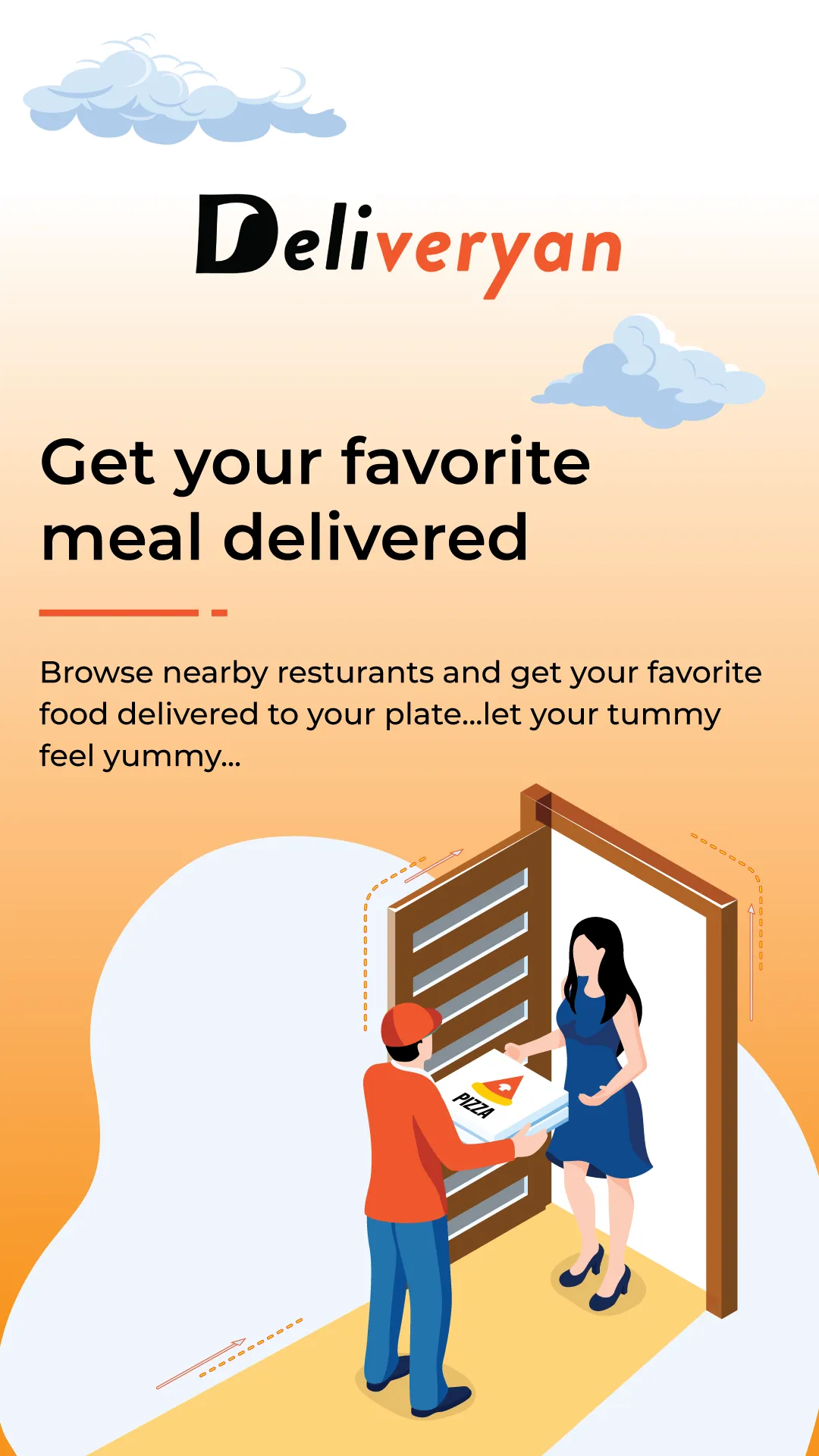 Deliveryan - Food Delivery App | Indus Appstore | Screenshot