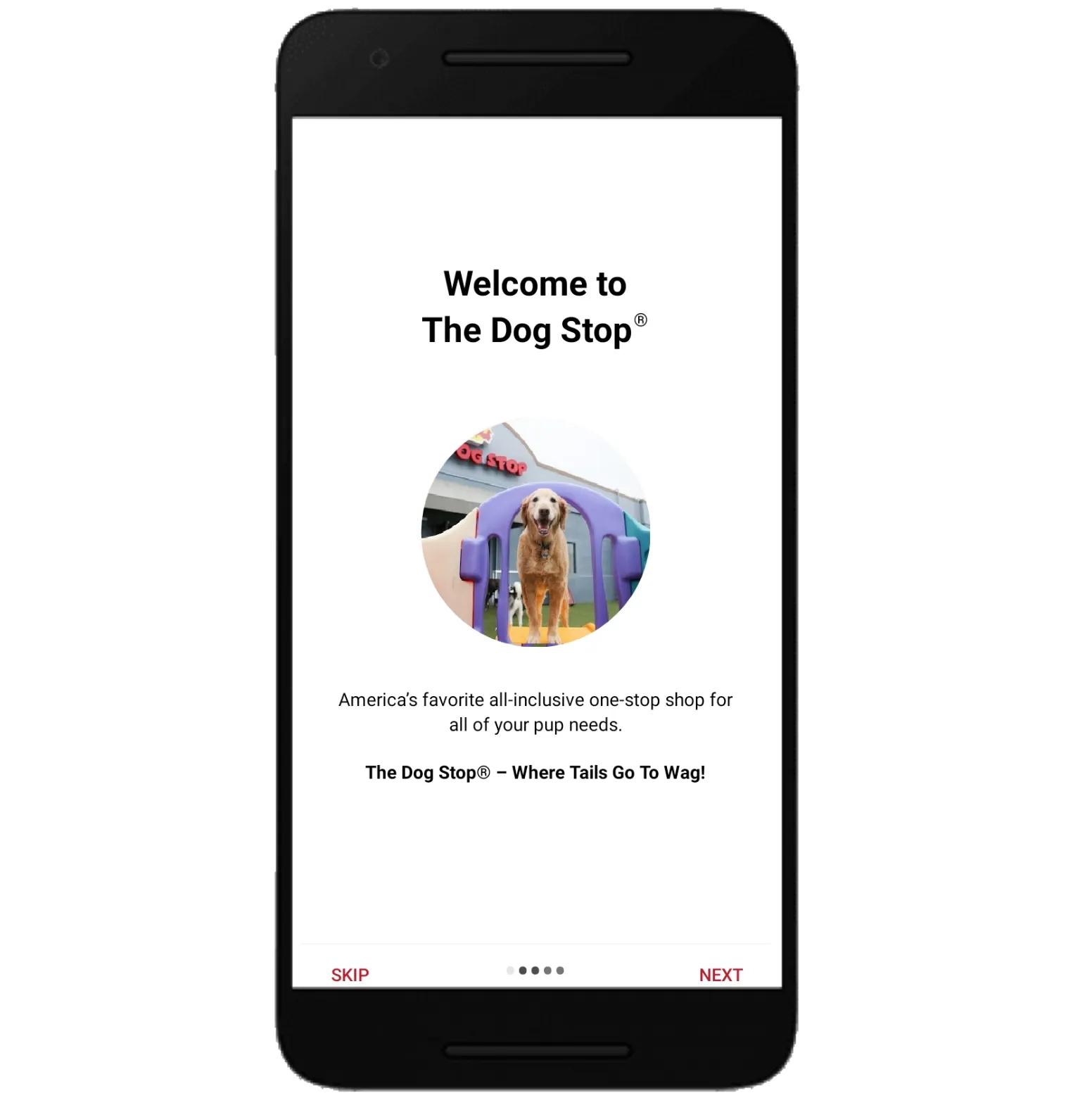 The Dog Stop | Indus Appstore | Screenshot