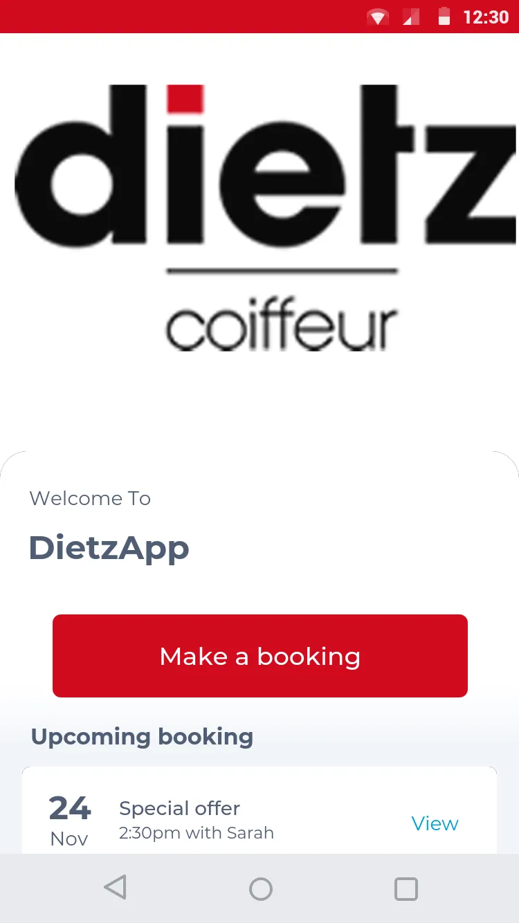 DietzApp | Indus Appstore | Screenshot