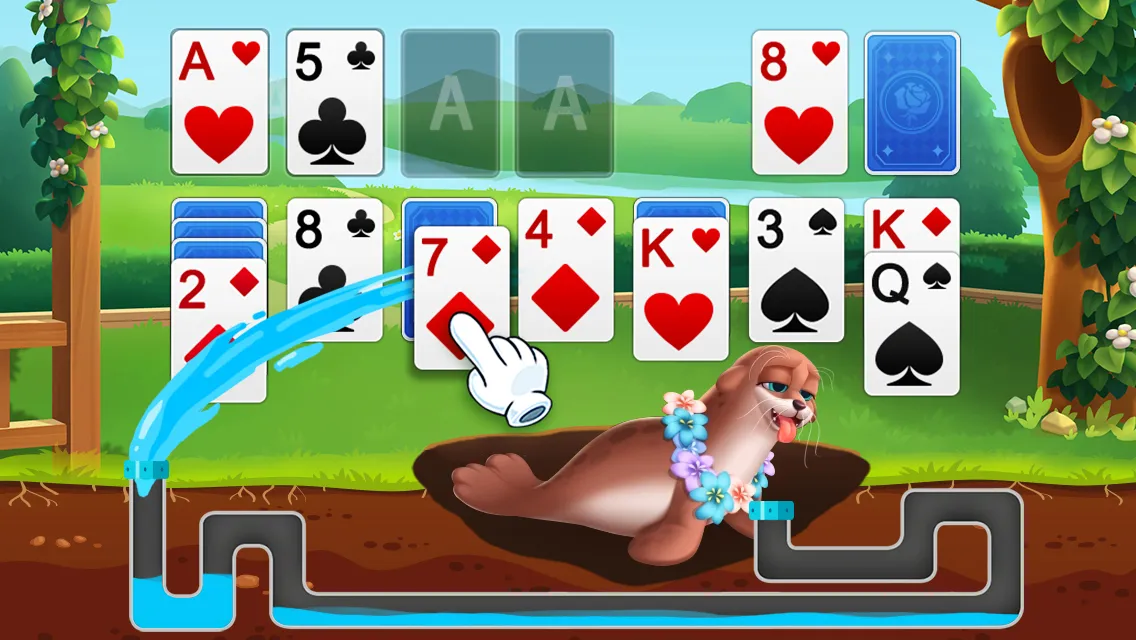 Solitaire | Indus Appstore | Screenshot