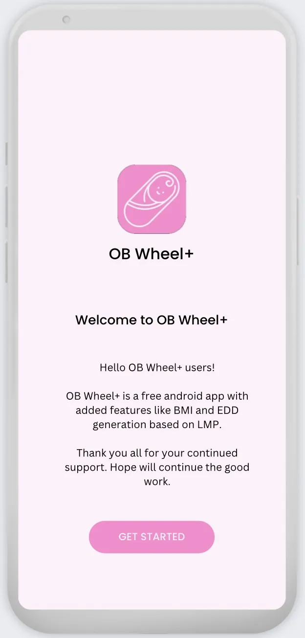 OB Wheel+: BMI, Pregnancy calc | Indus Appstore | Screenshot