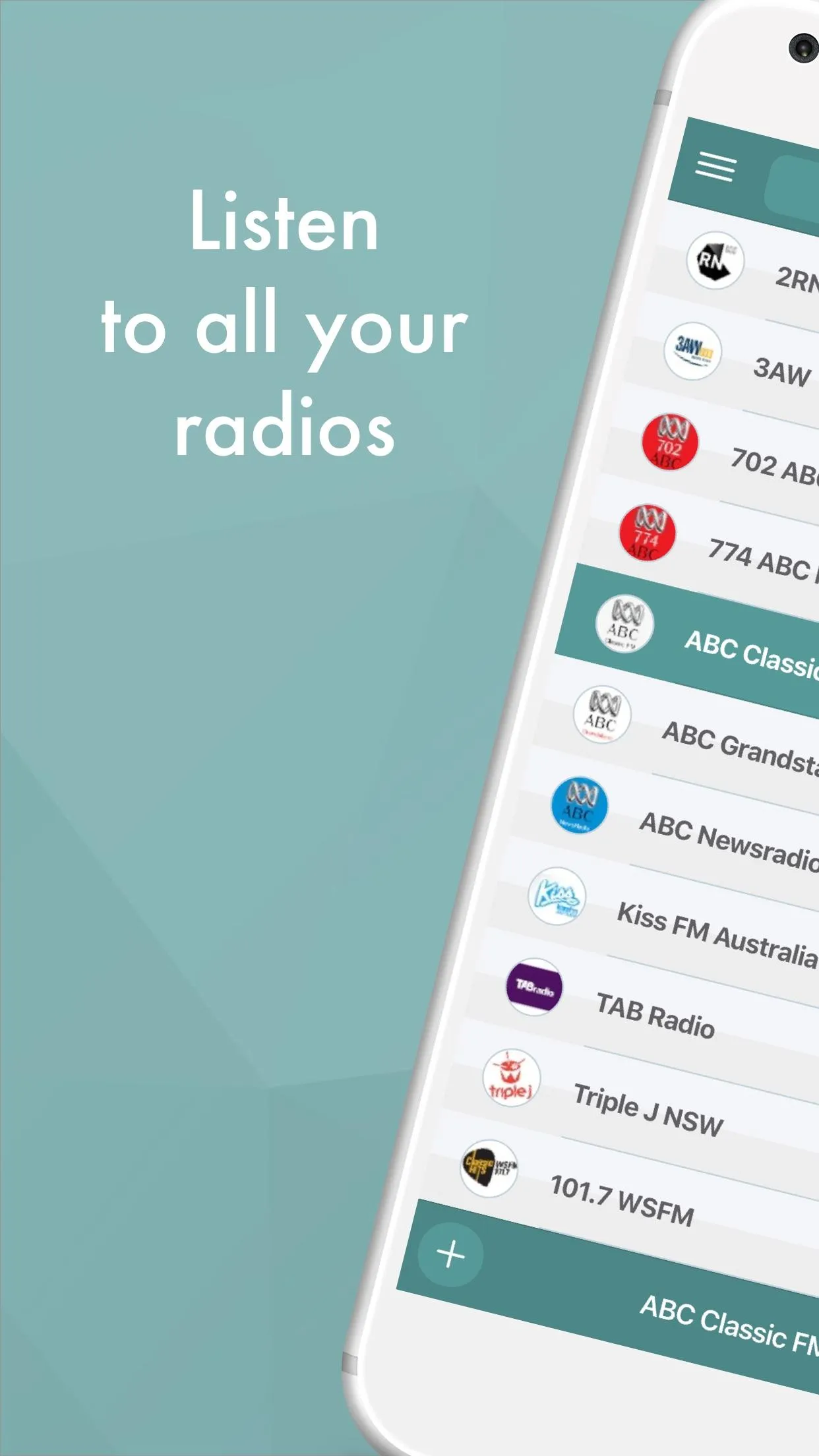 Radio Australia FM | Indus Appstore | Screenshot