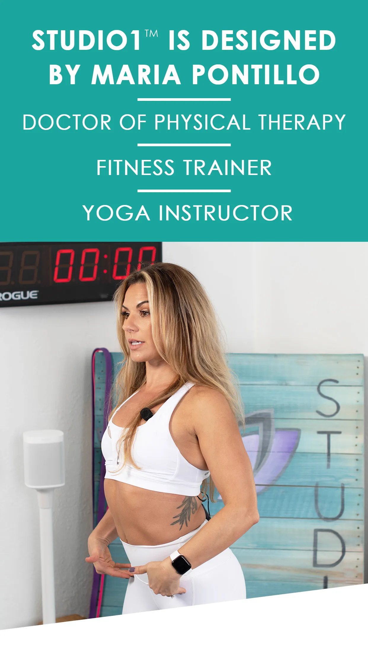 STUDIO1 by Fitness with Maria | Indus Appstore | Screenshot