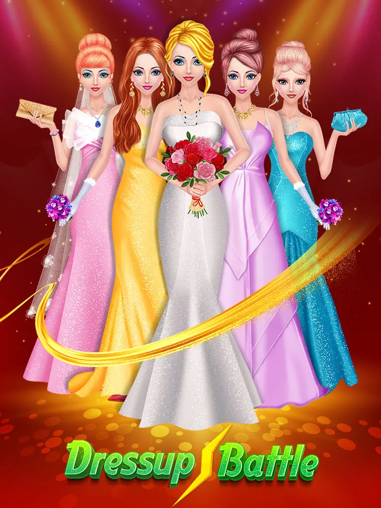 Wedding Makeup: Dress Up Game | Indus Appstore | Screenshot