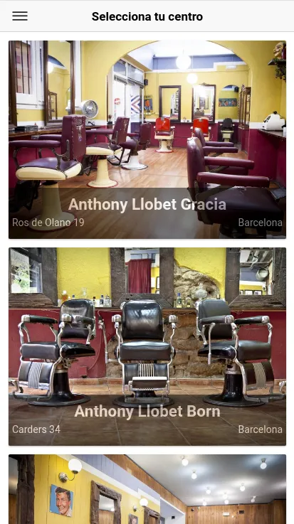 Anthony Llobet Hair Salon | Indus Appstore | Screenshot